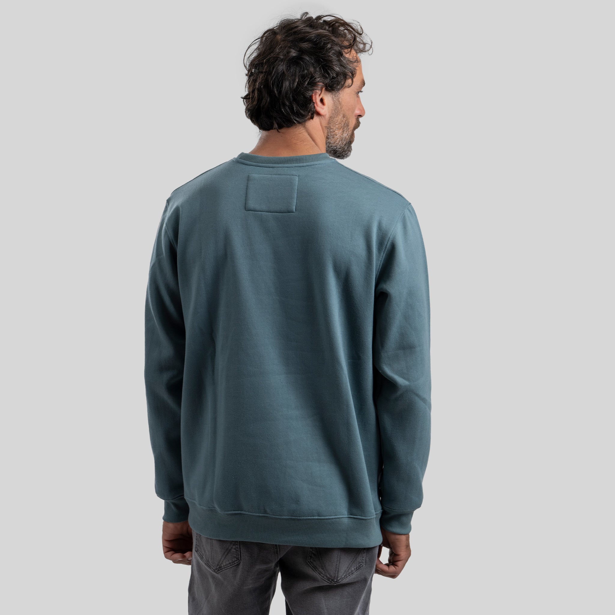 Polerón Crew Aqua