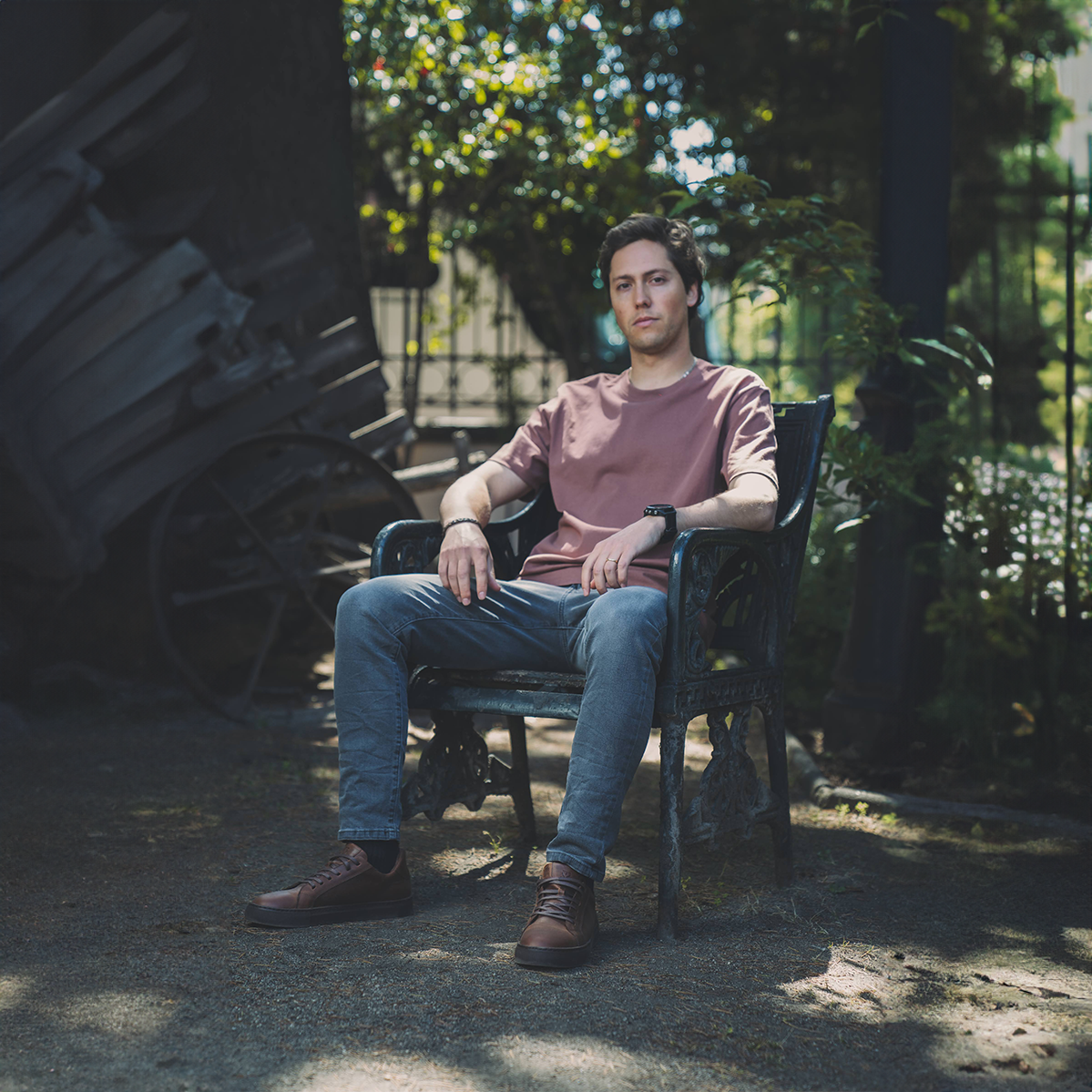 Polera Original Terracota - Trauko