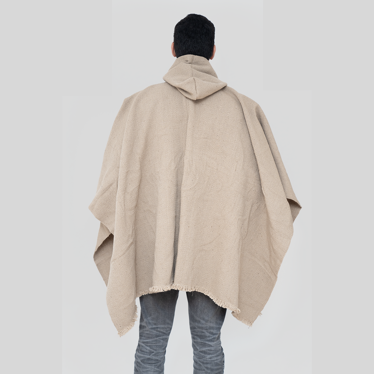 Poncho Beige