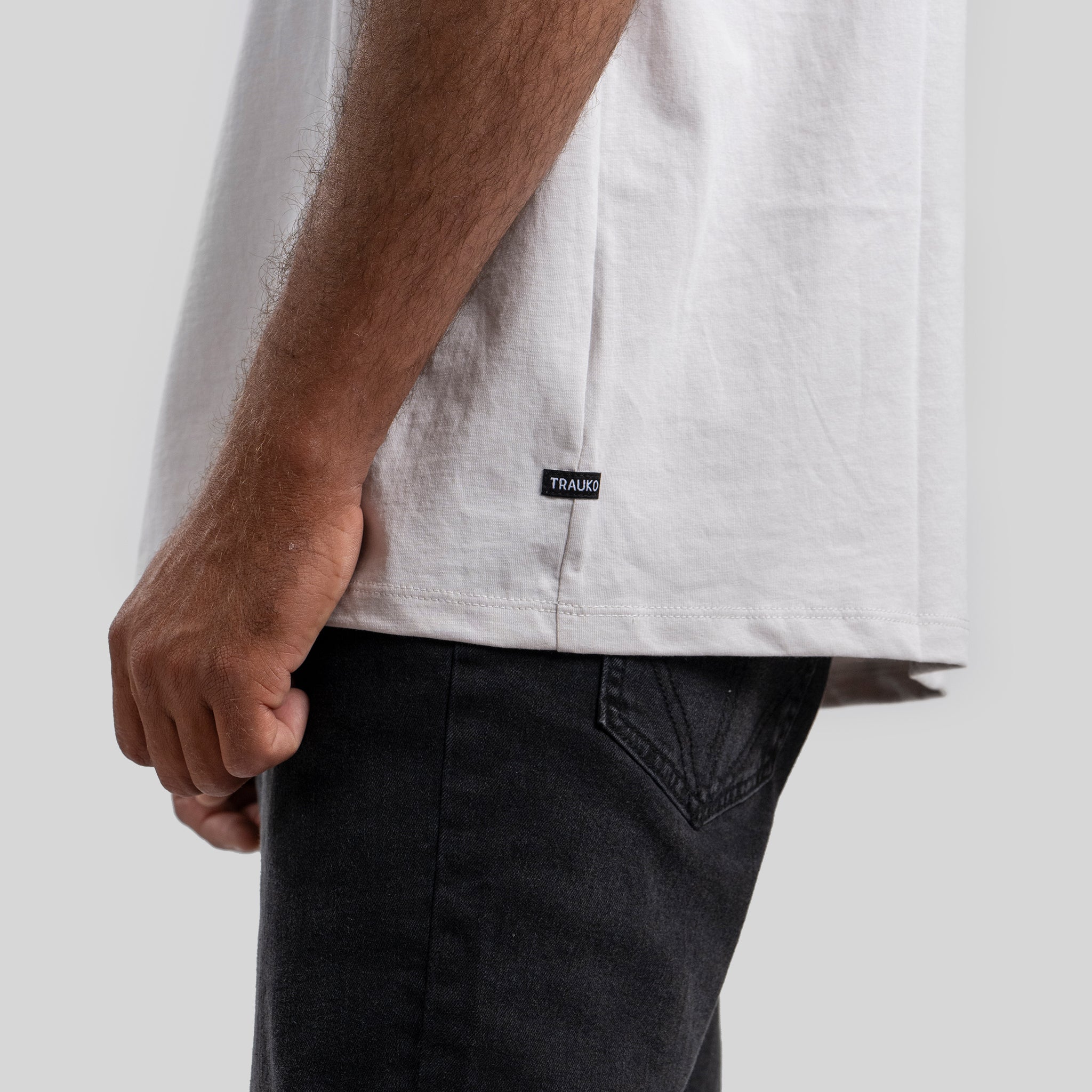 Polera Original White - Trauko