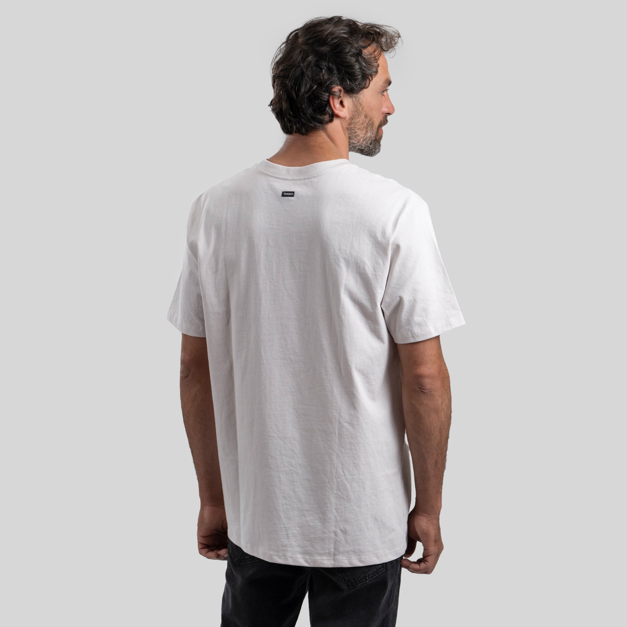 Polera Original White - Trauko