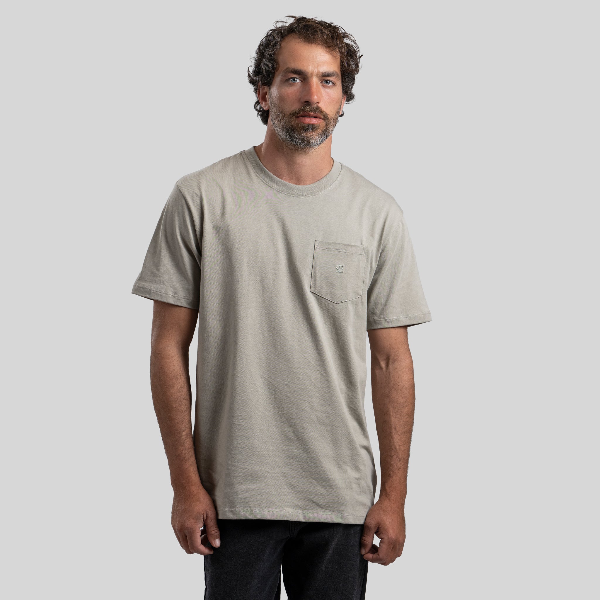 Polera Pocket Ash