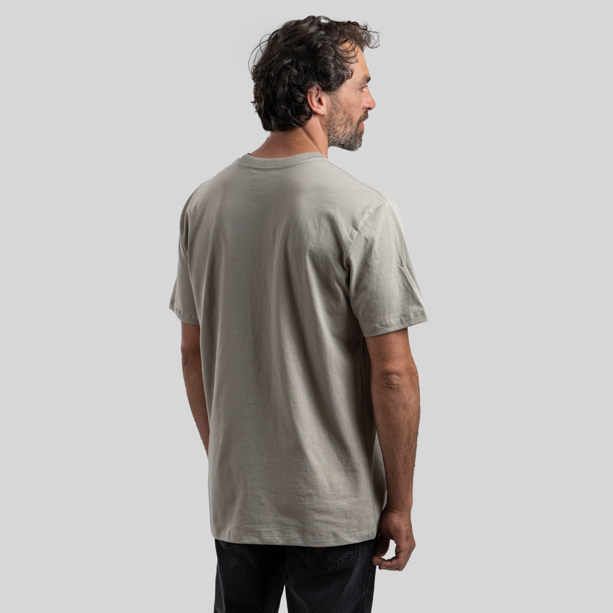 Polera Pocket Ash
