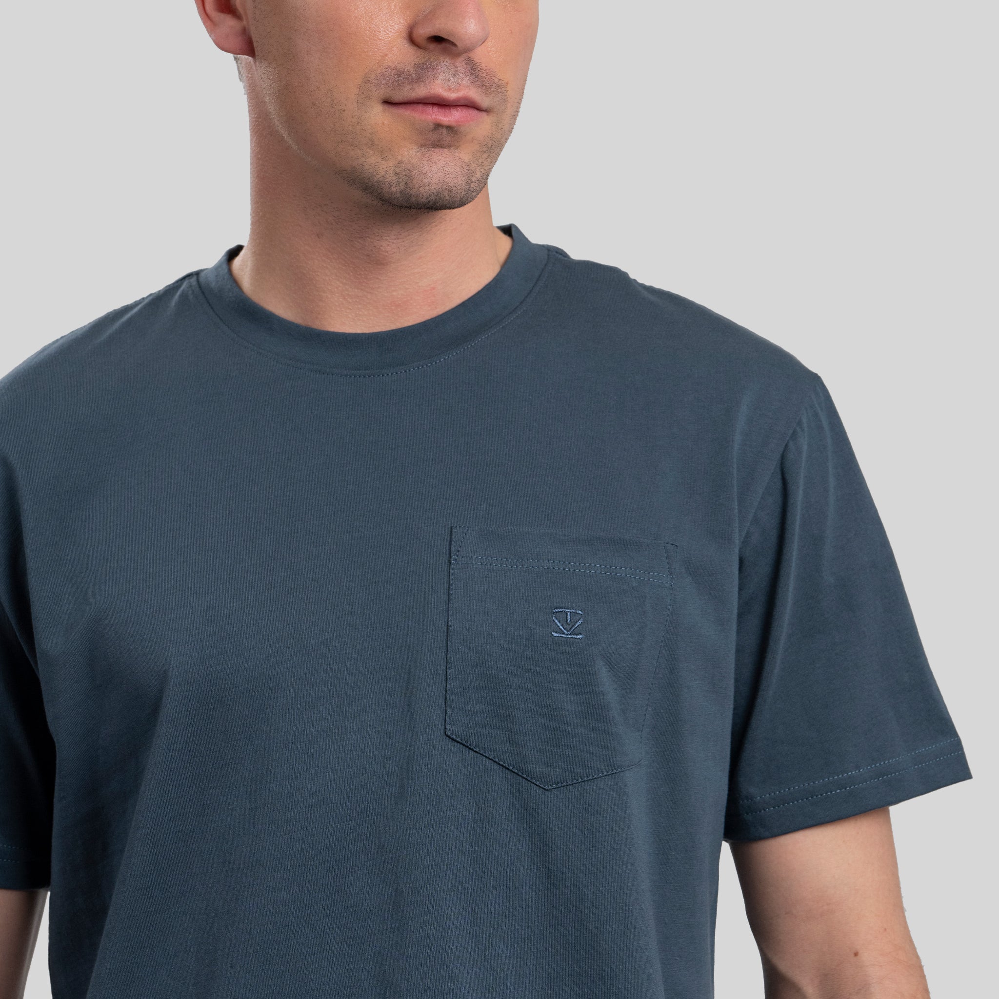 Polera Pocket Steel - Trauko