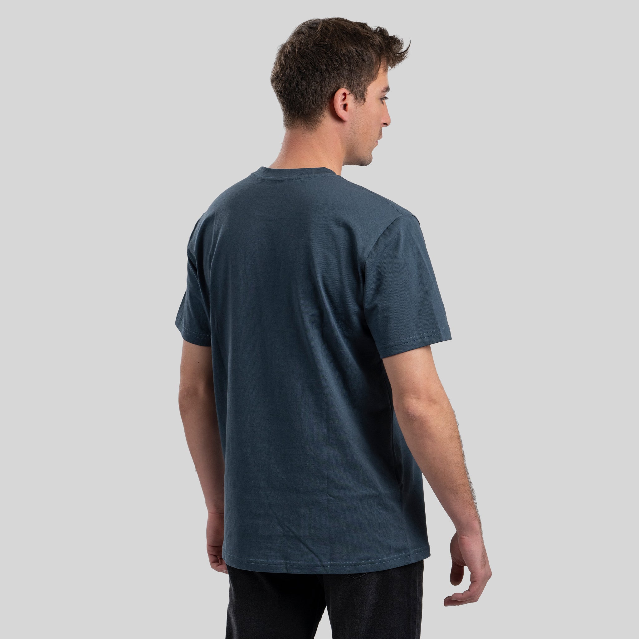 Polera Pocket Steel - Trauko