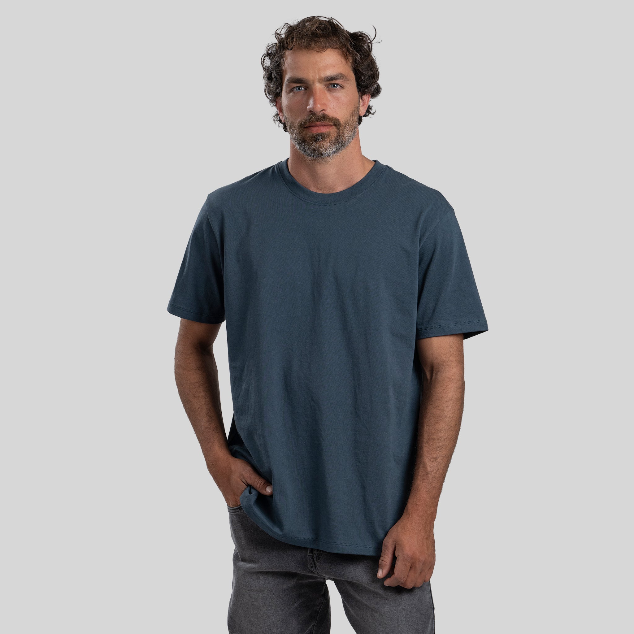 Polera Original Steel - Trauko