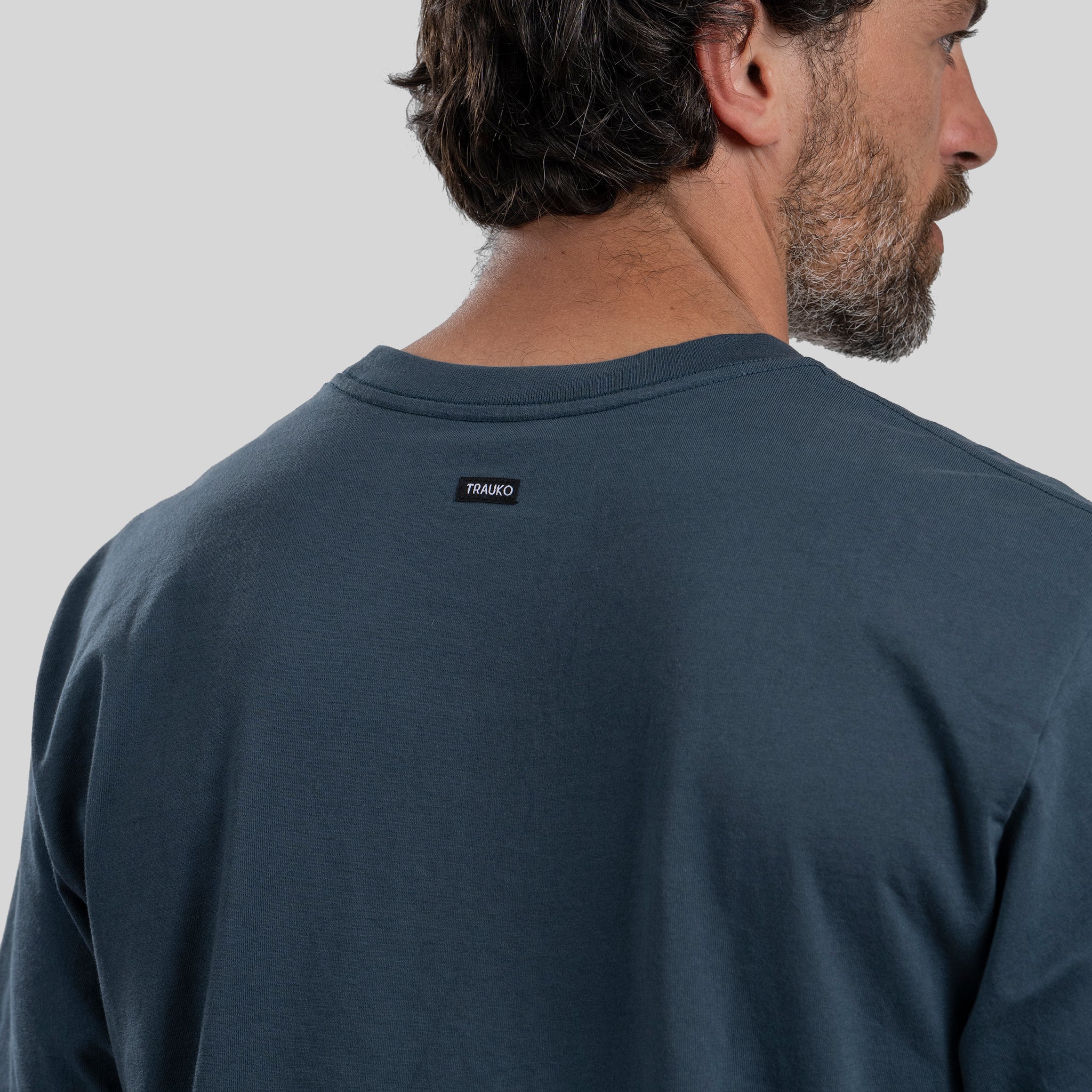 Polera Original Steel - Trauko