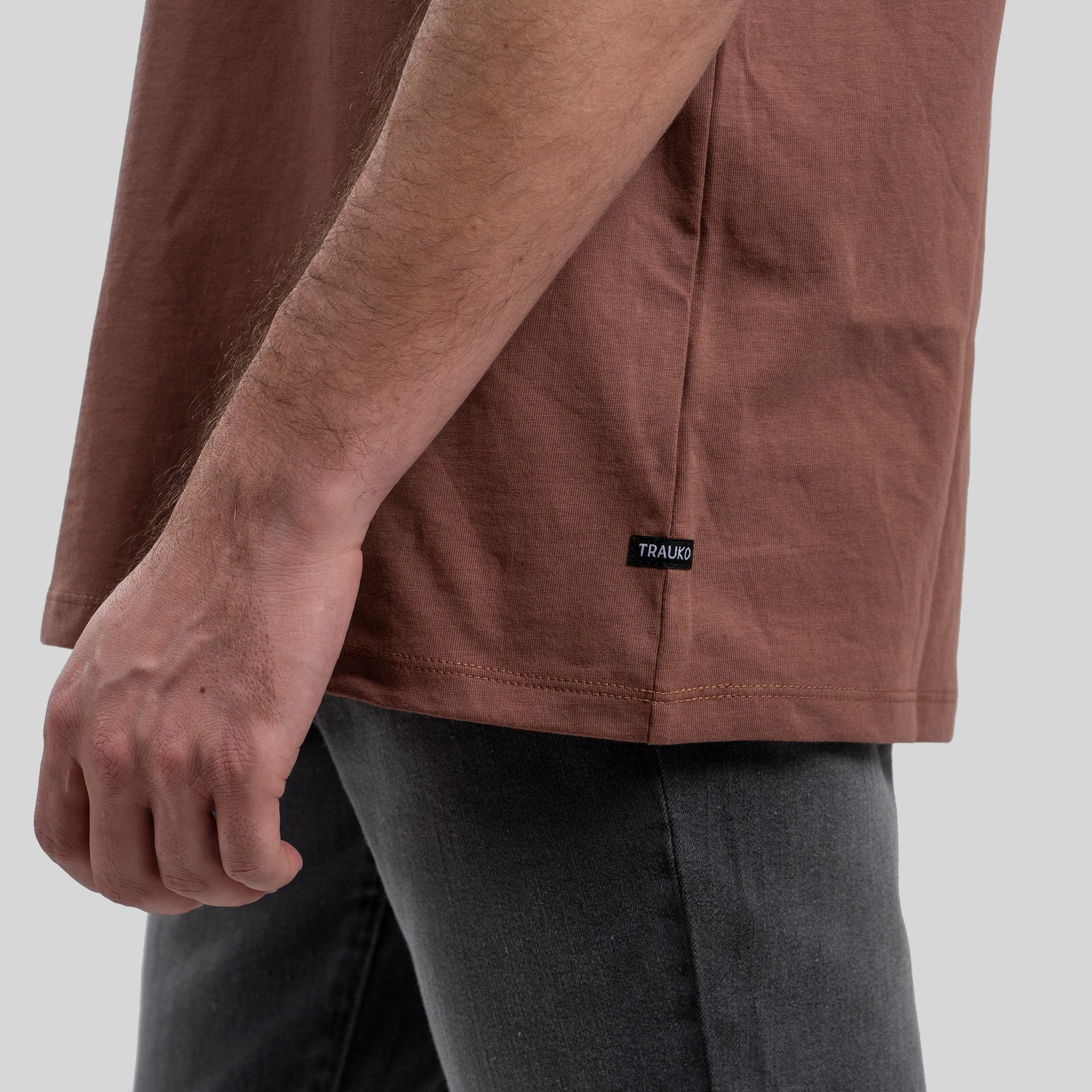 Polera Original Terracota - Trauko