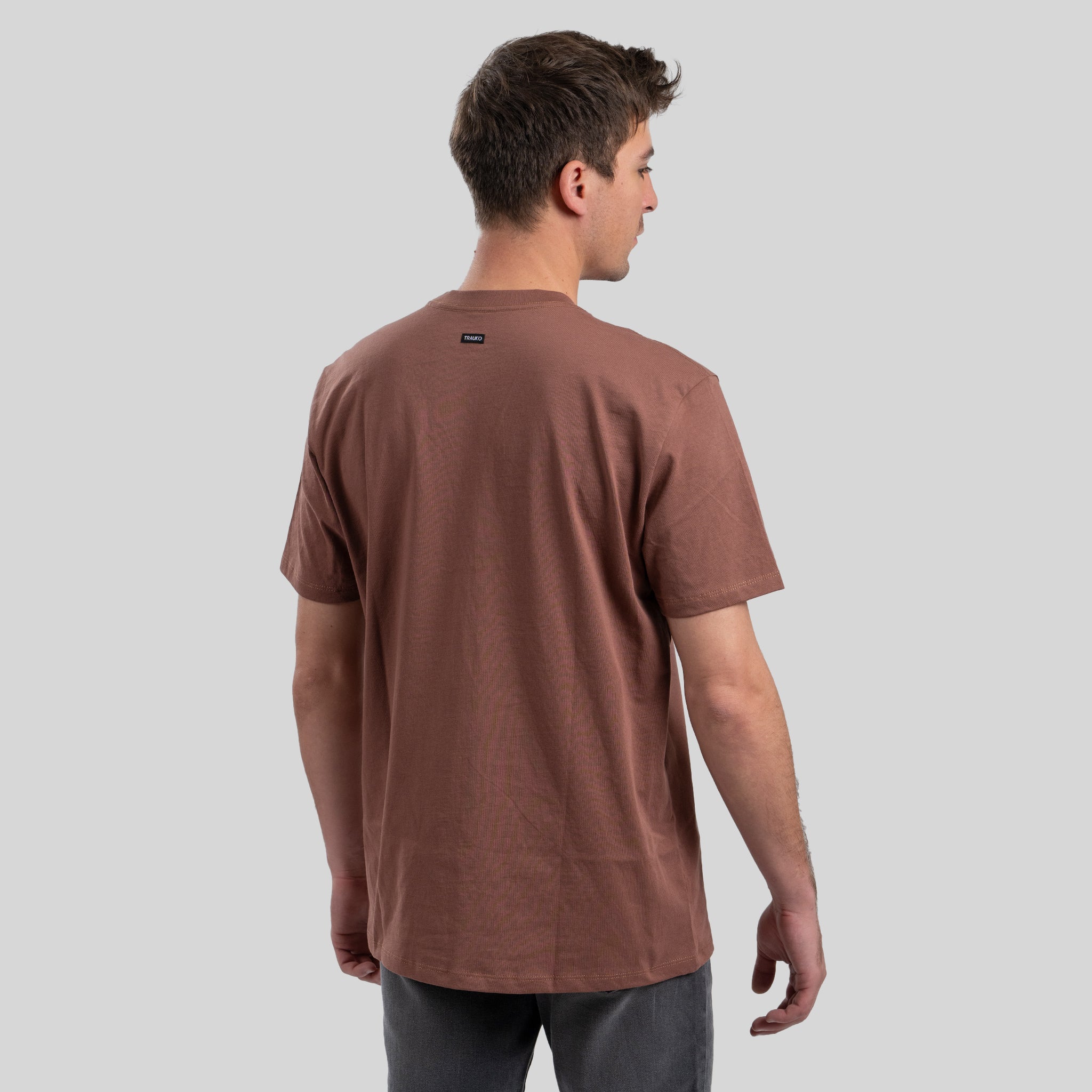Polera Original Terracota - Trauko