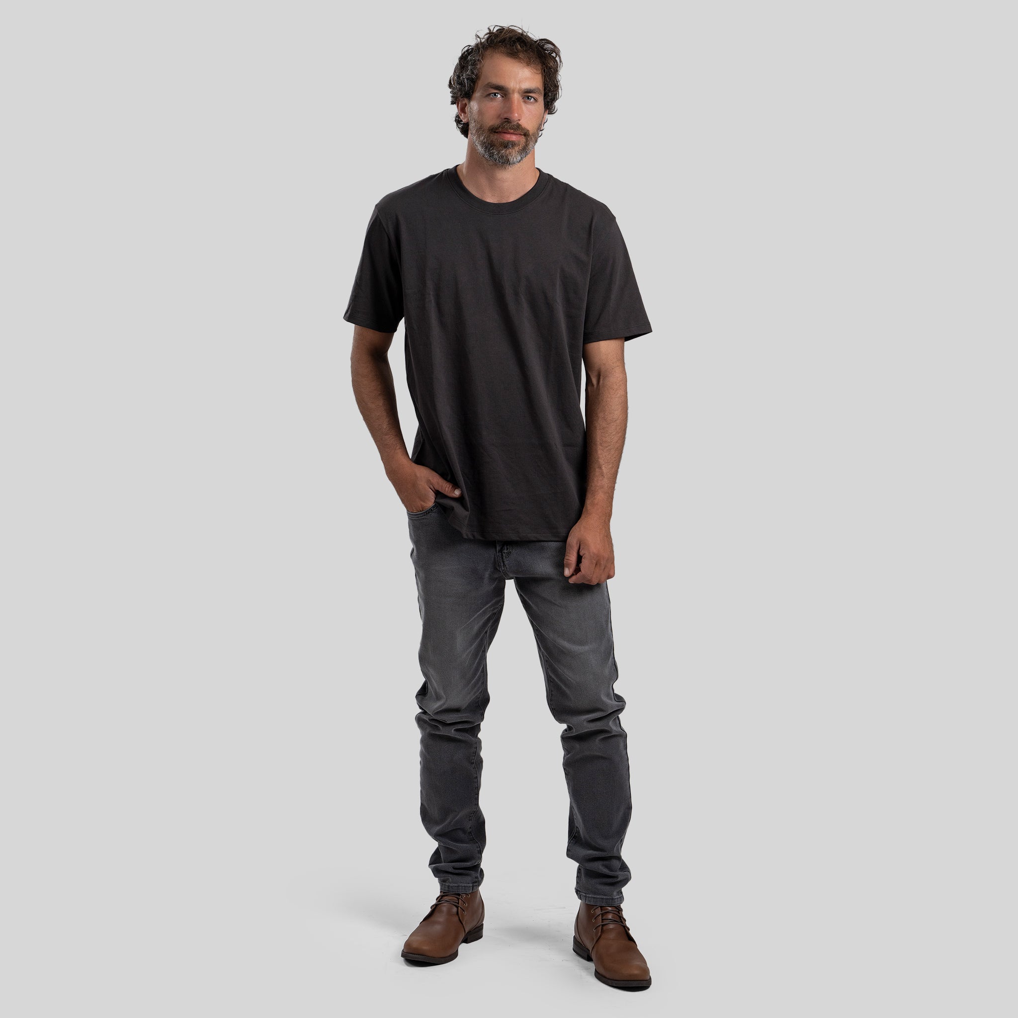 Polera Original Black - Trauko