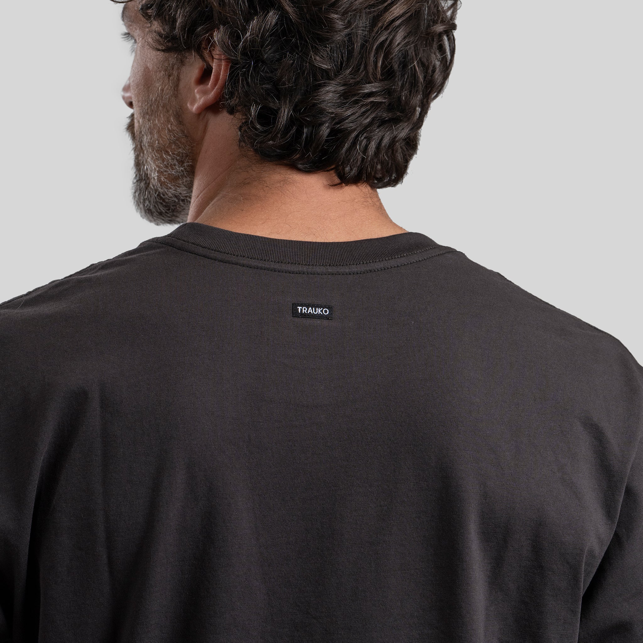 Polera Original Black - Trauko