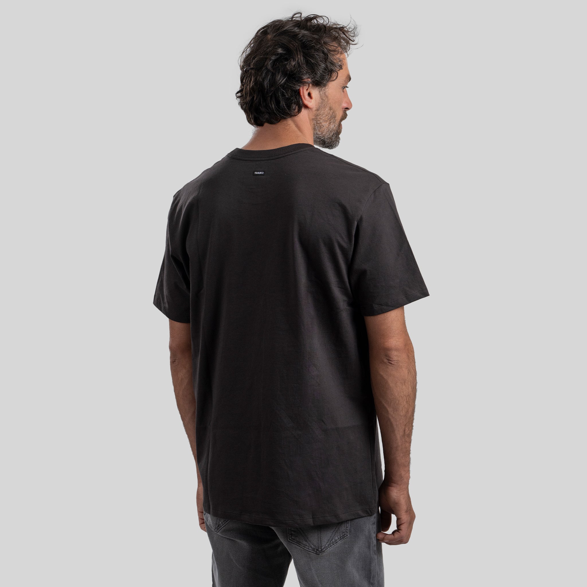 Polera Original Black - Trauko
