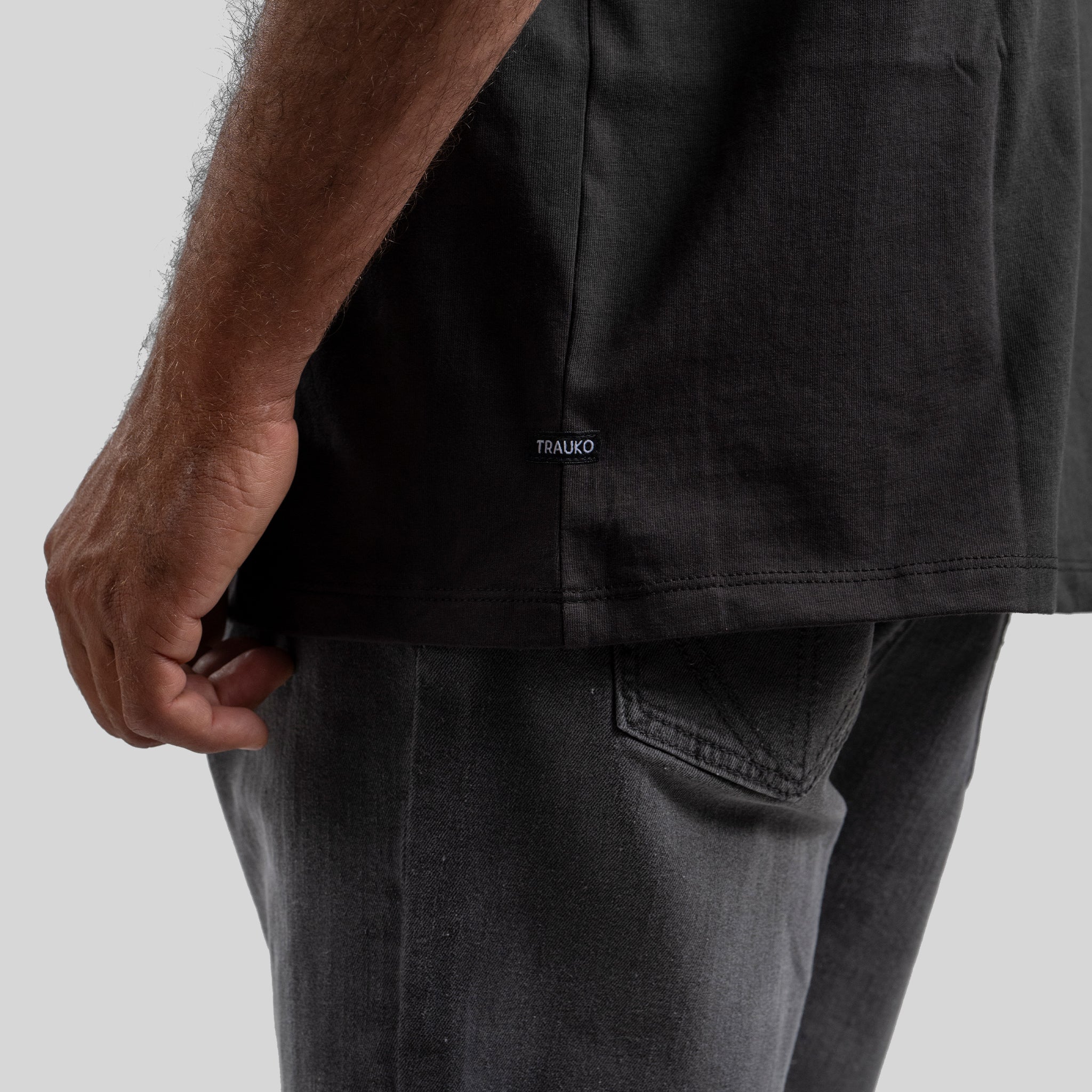 Polera Original Black - Trauko