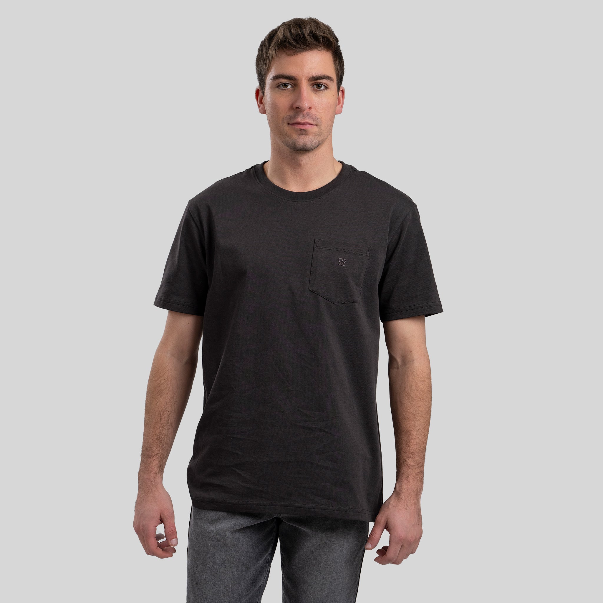 Polera Pocket Black