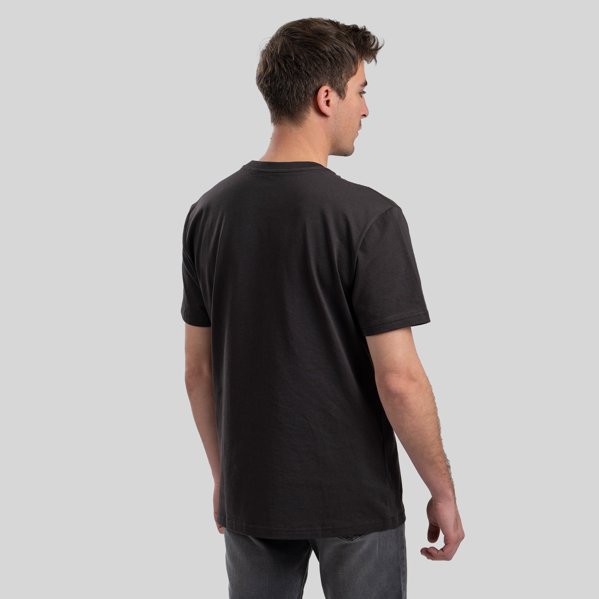 Polera Pocket Black - Trauko