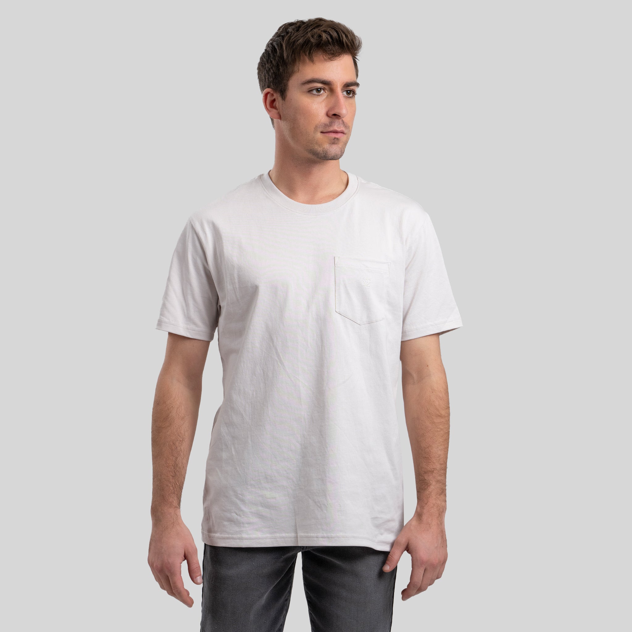 Polera Pocket White