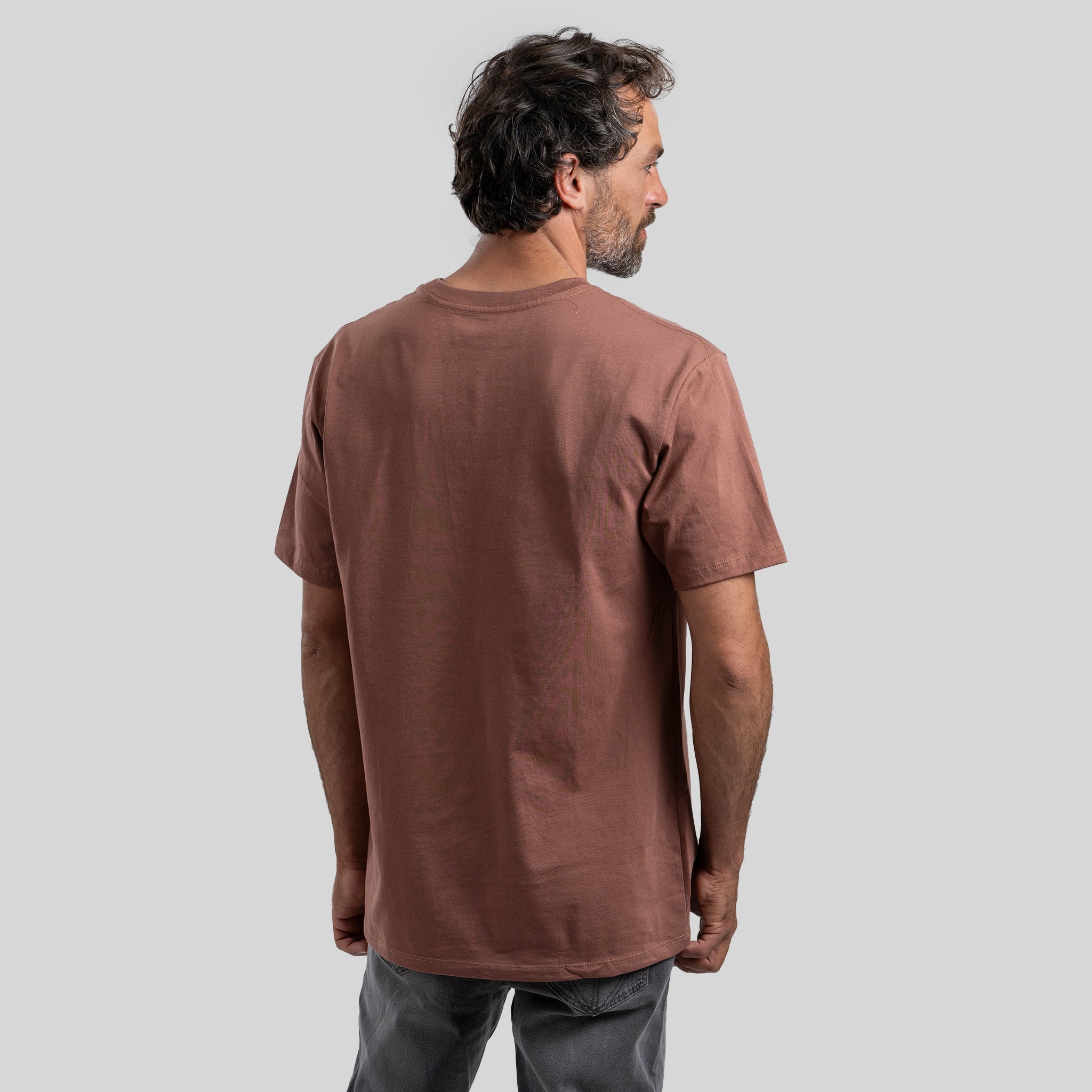 Polera Pocket Terracota