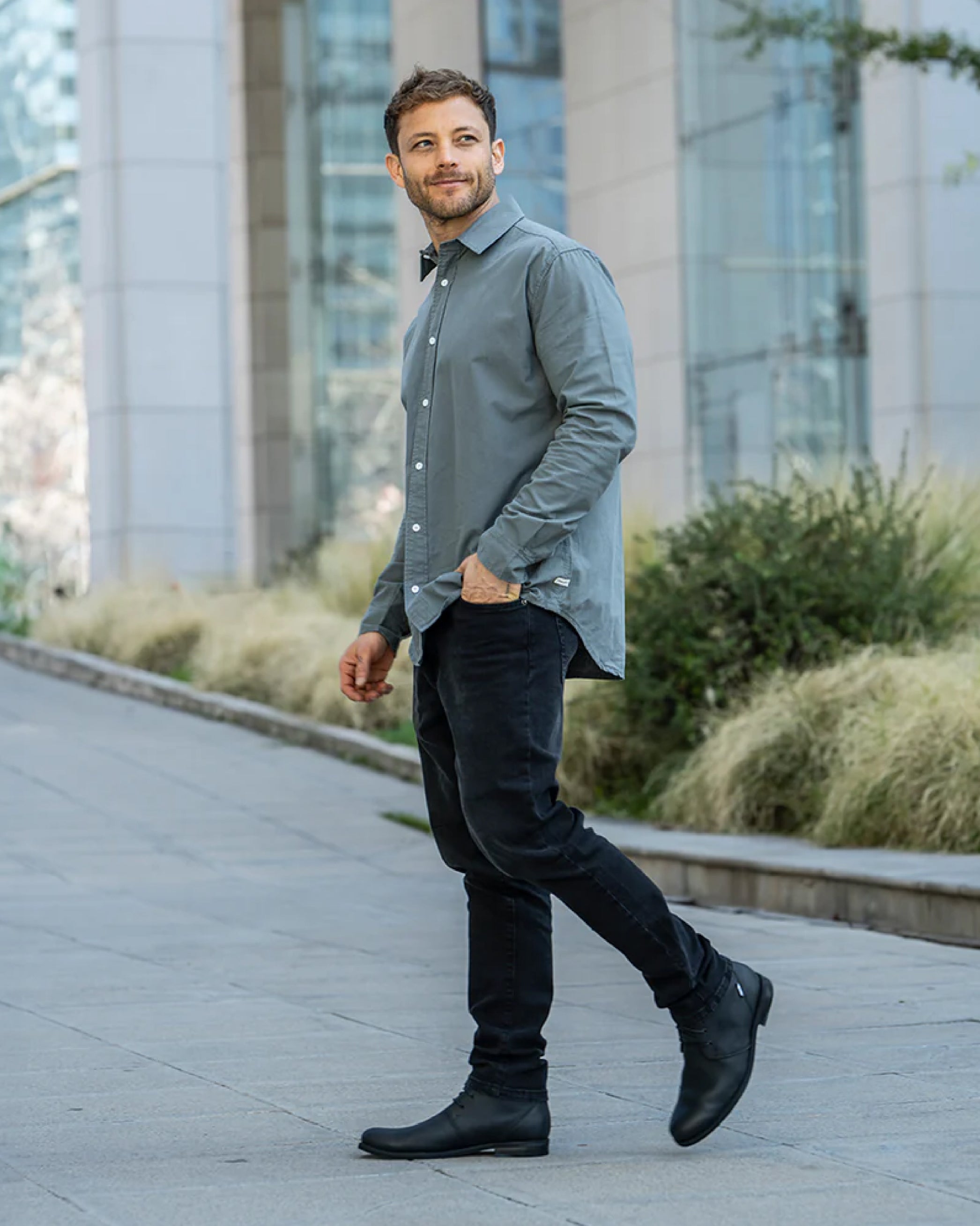 Pantalón Jeans Black - Trauko