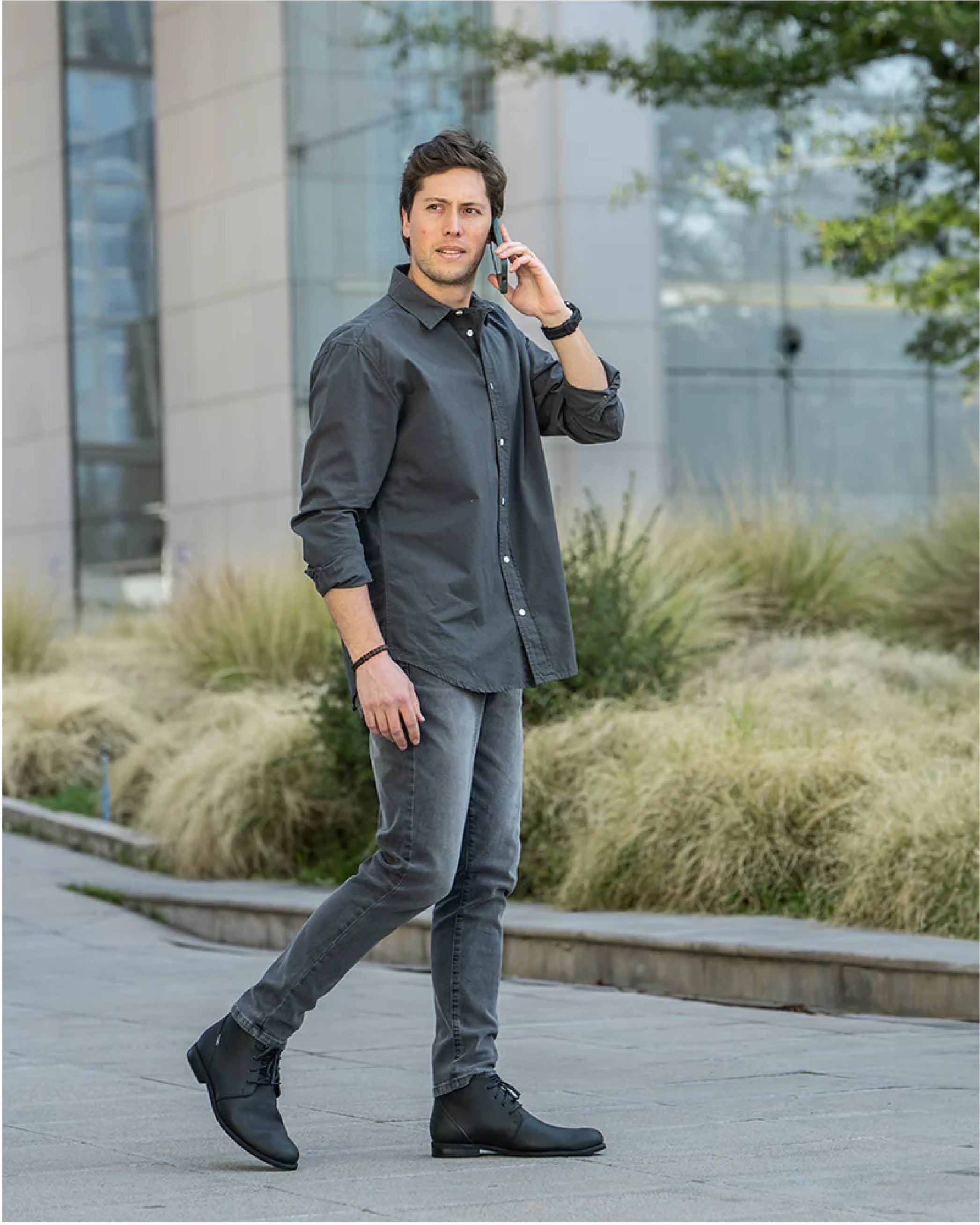Pantalón Jeans Grey - Trauko