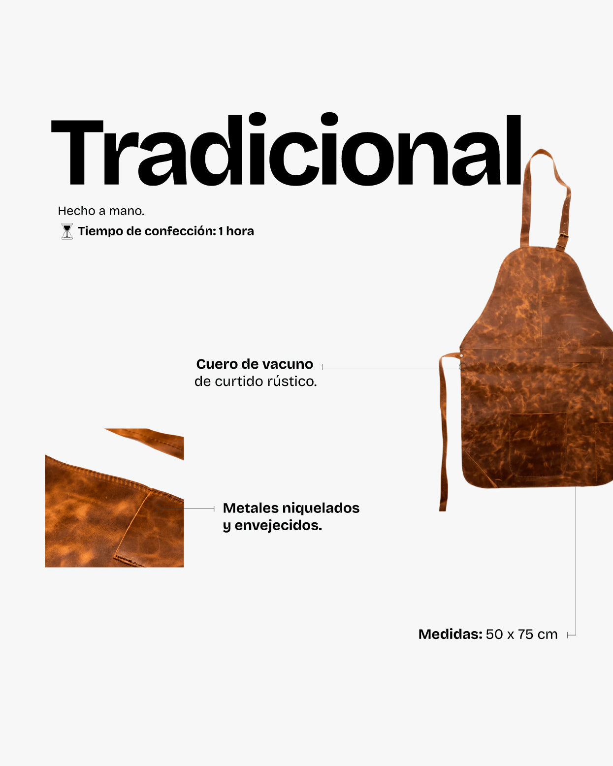Pechera Tradicional - Trauko