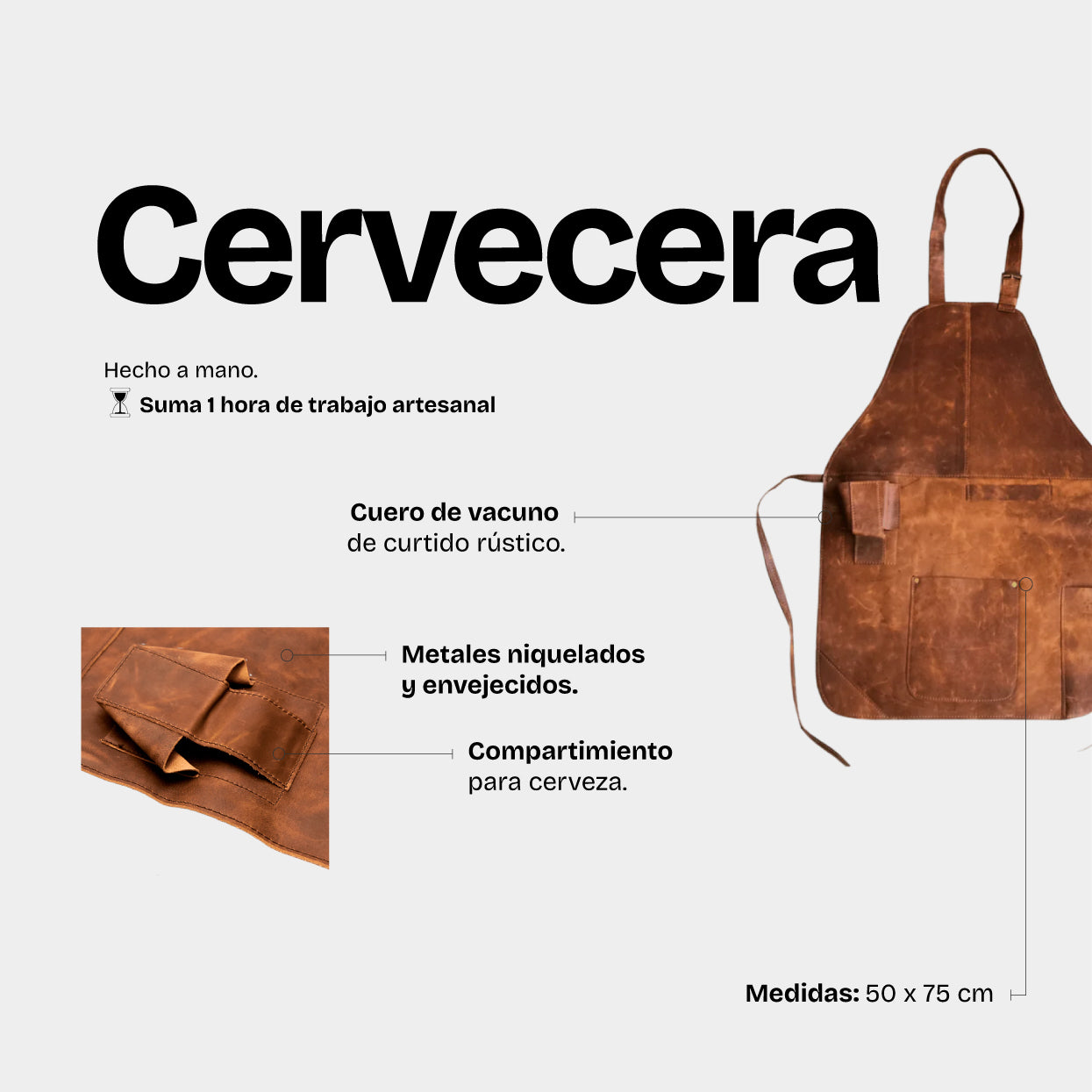 Pechera Cervecera - Trauko