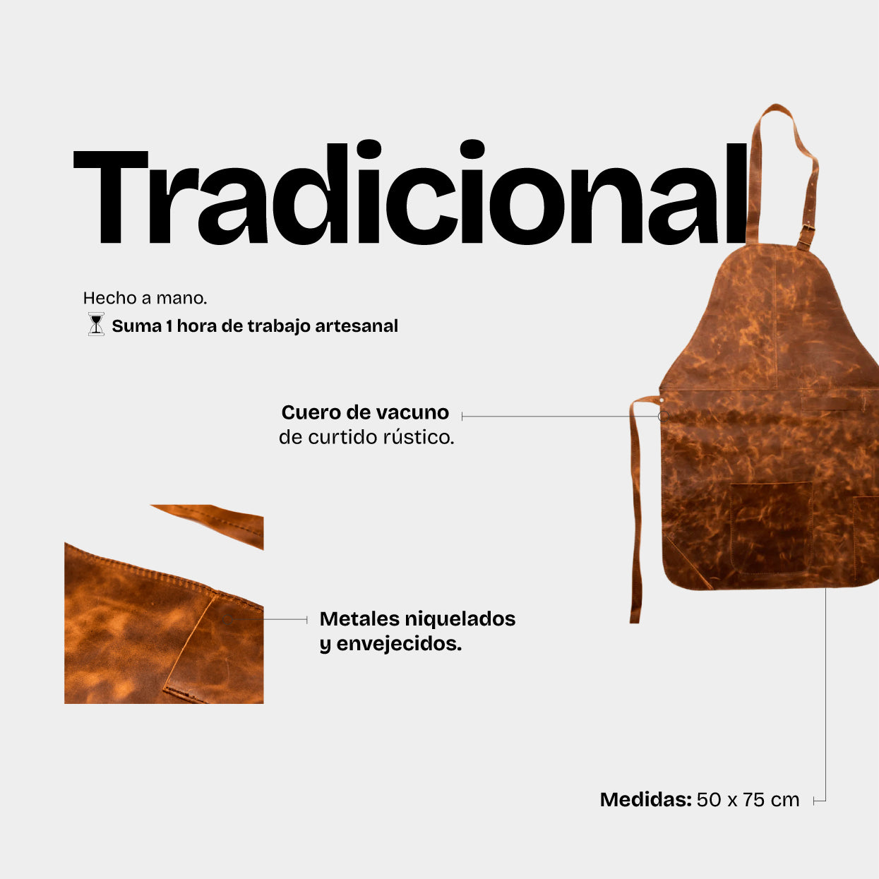 Pechera Tradicional - Trauko