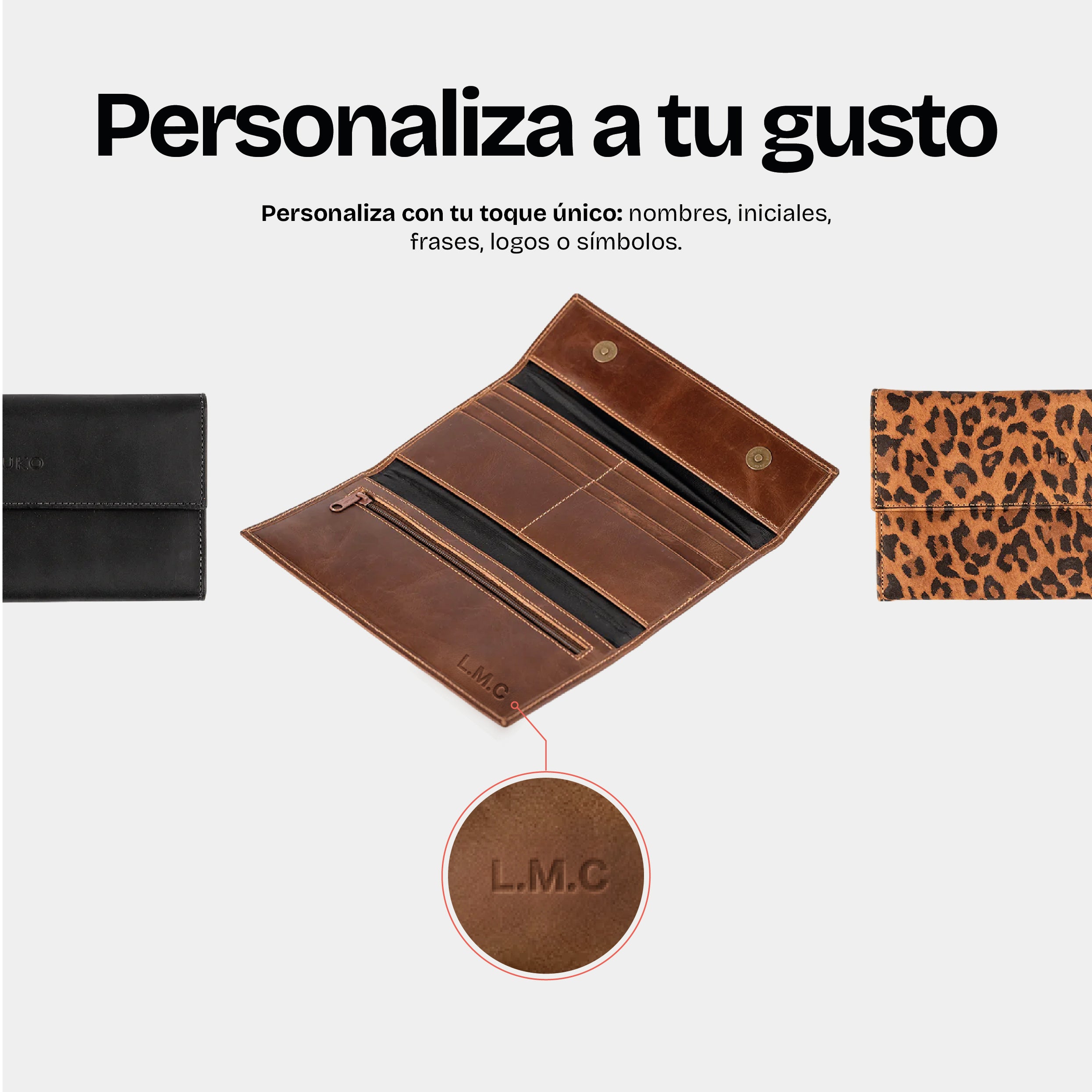 Billetera Niza Negro