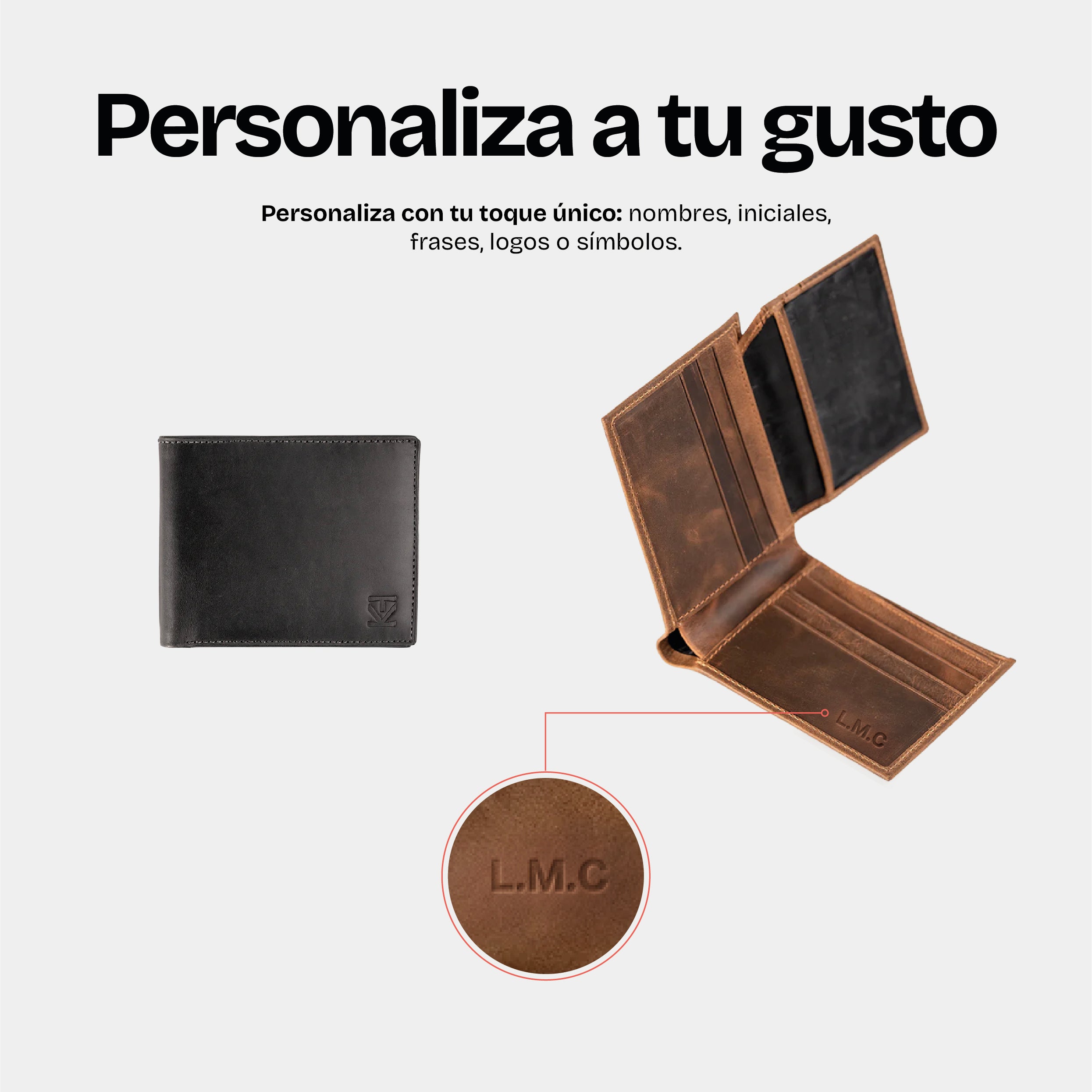 Billetera Cairo Negro