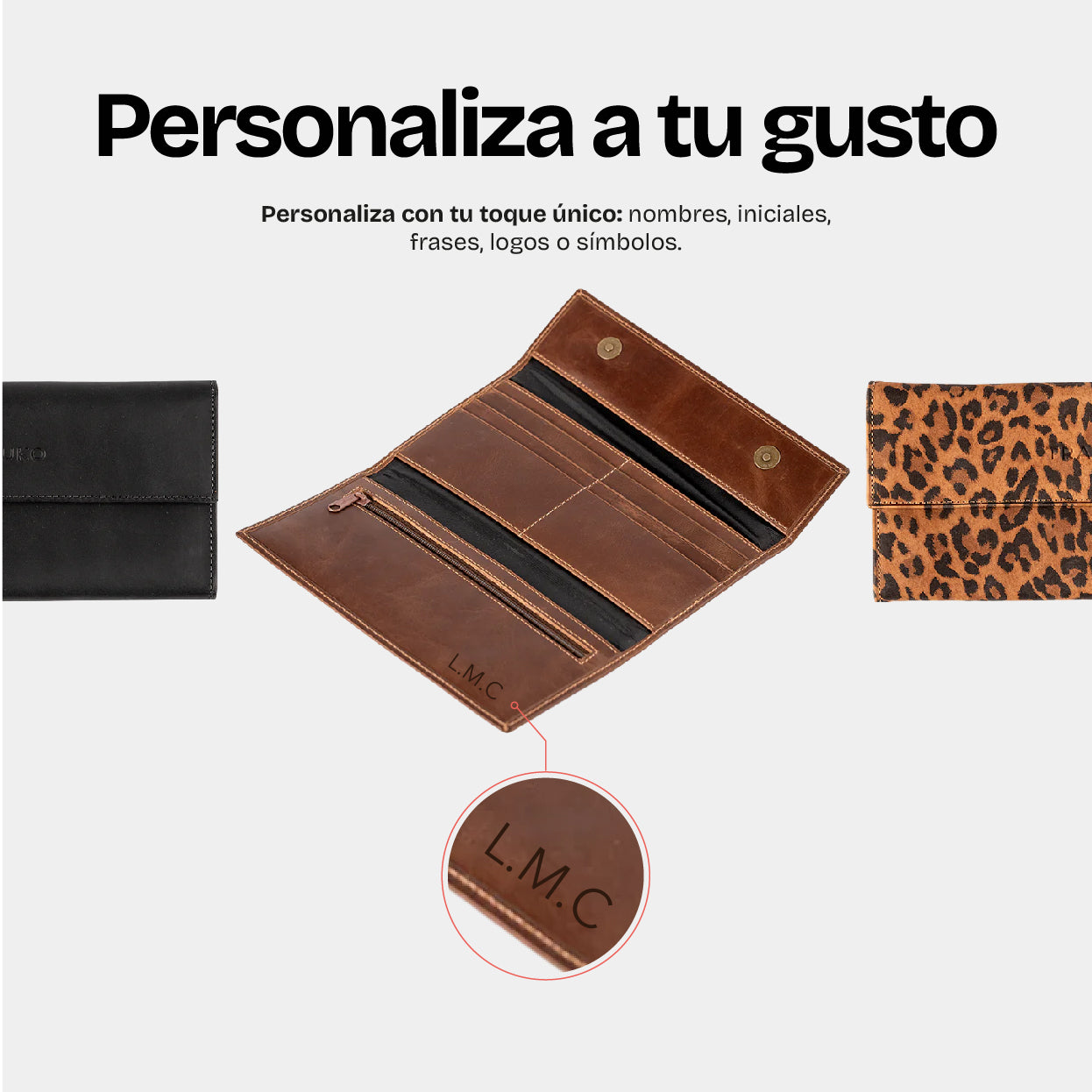 Billetera Niza Animal Print - Trauko