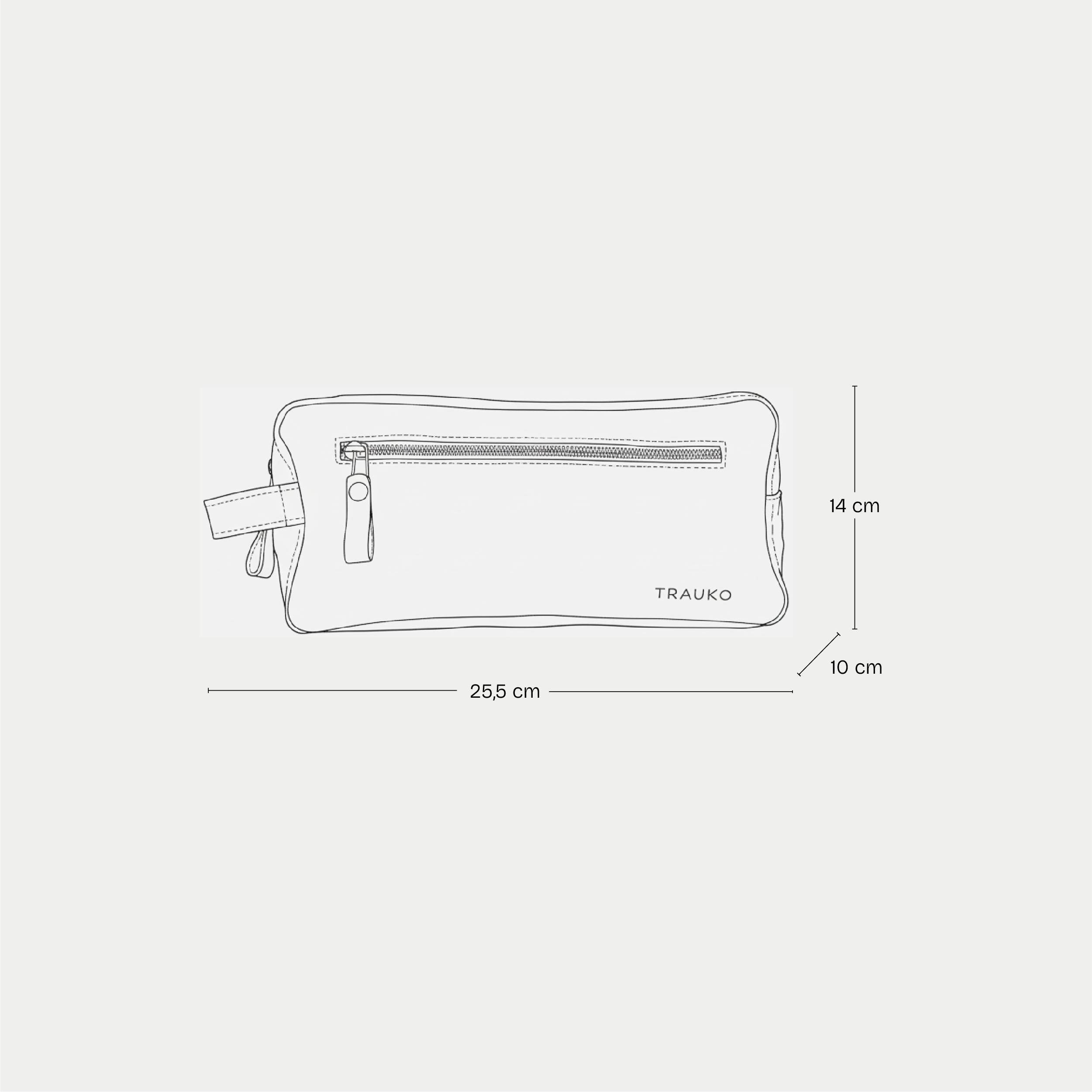 Neceser Toscano Negro