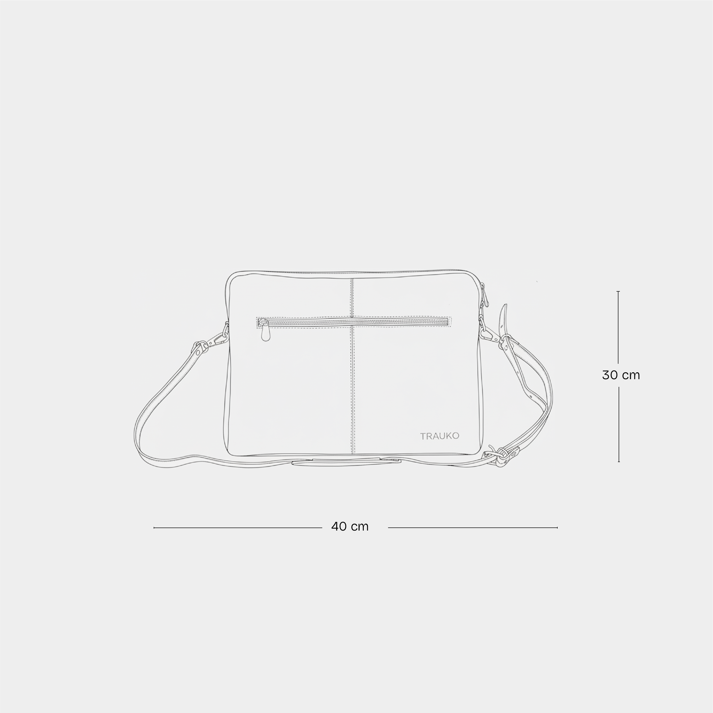 Maletín Chicago Negro