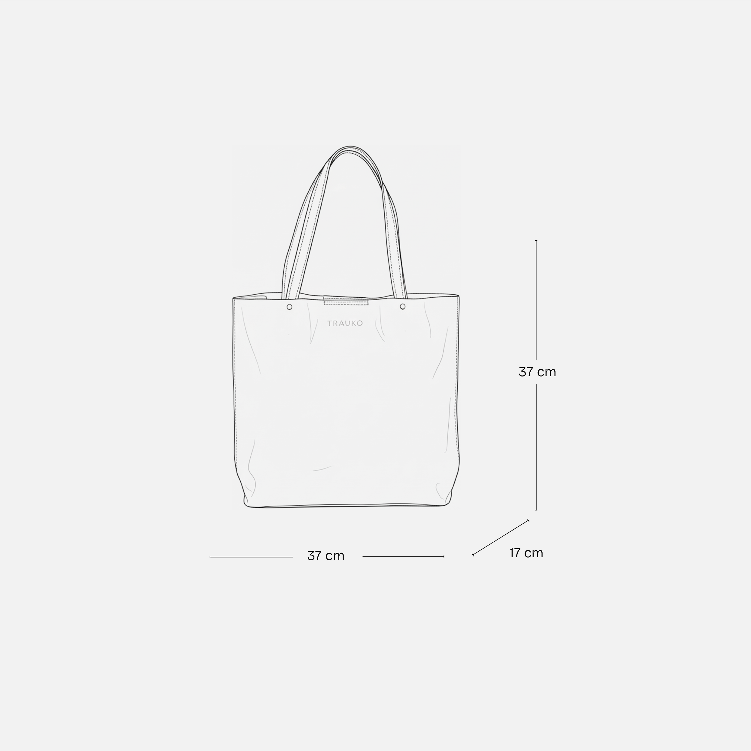 Cartera Pompeia Café - Trauko