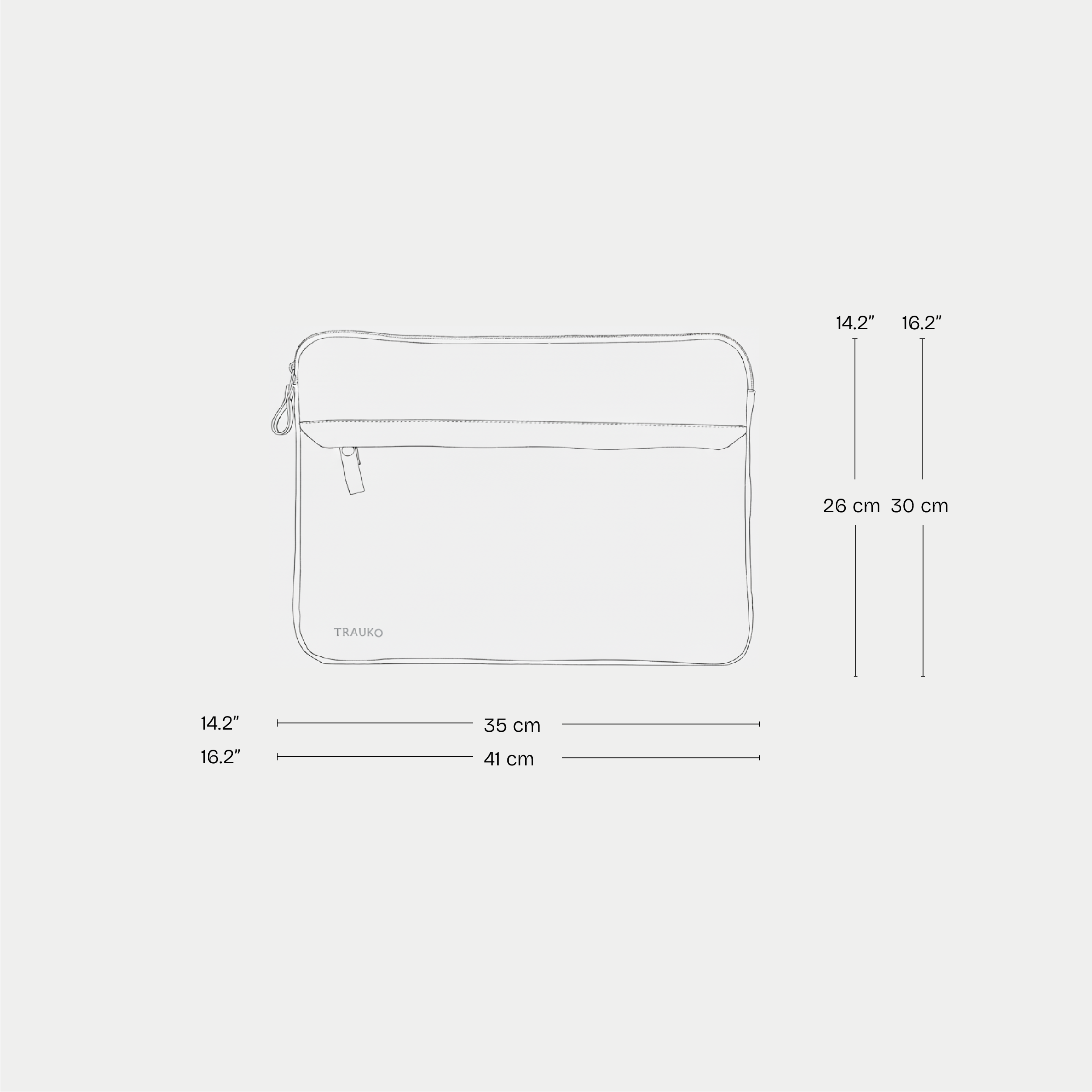 Funda Notebook Zagreb Castaño