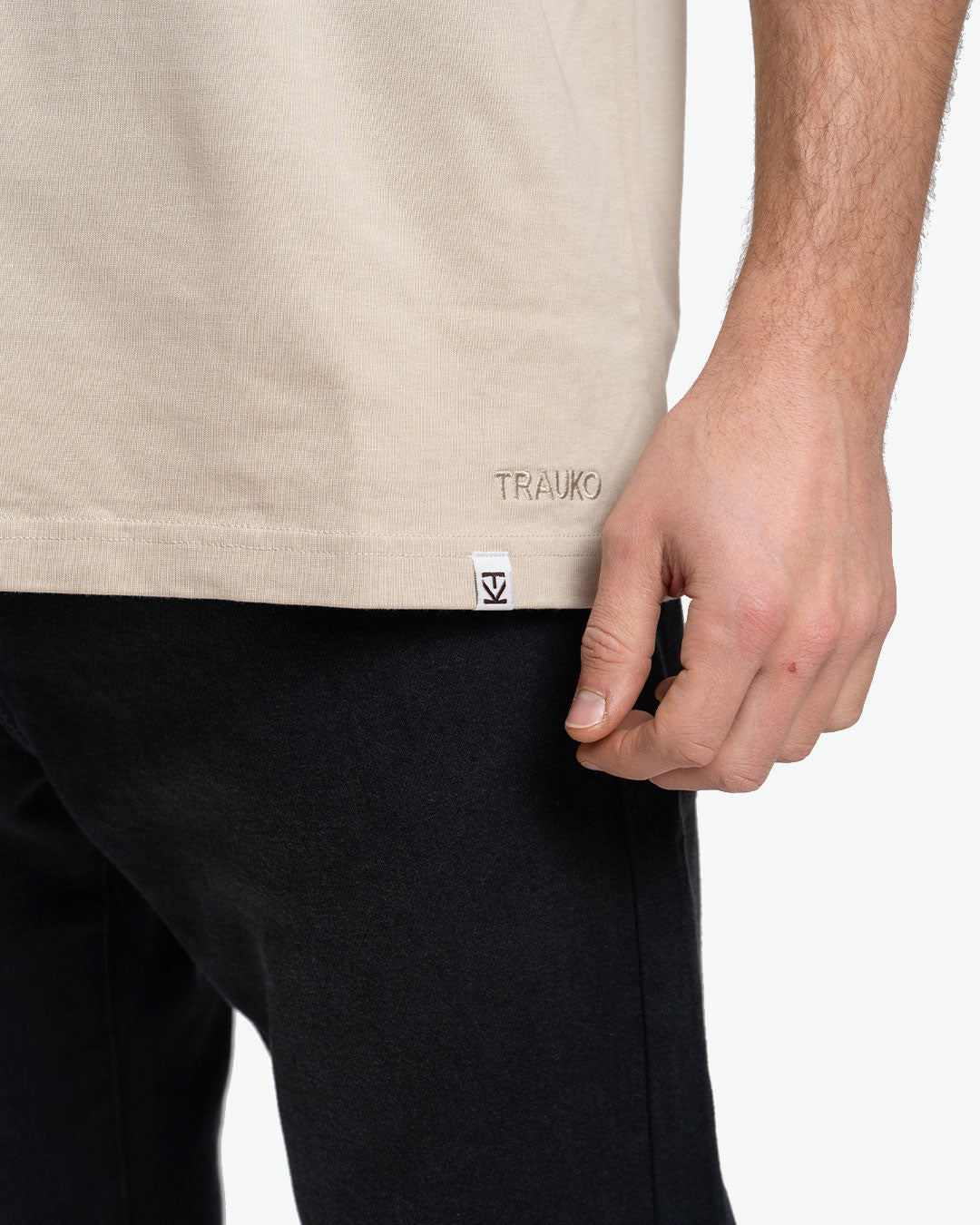 Polera OverSize Avellana