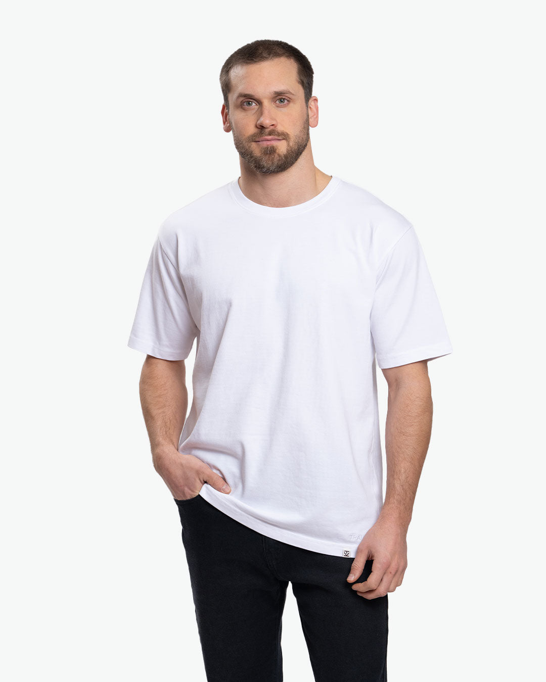 Polera OverSize Blanco