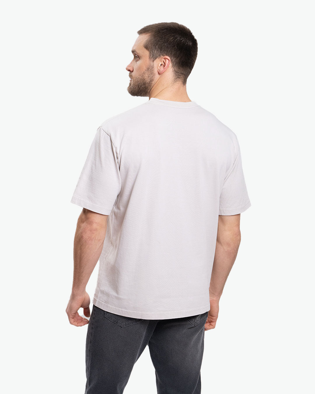 Polera OverSize Crema