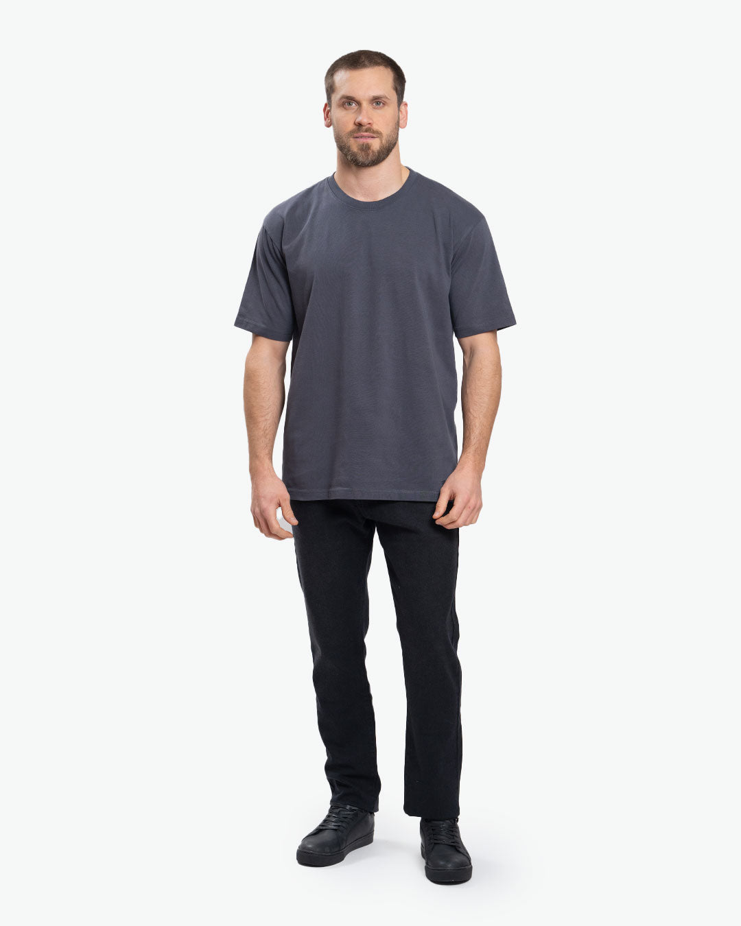 Polera OverSize Marengo