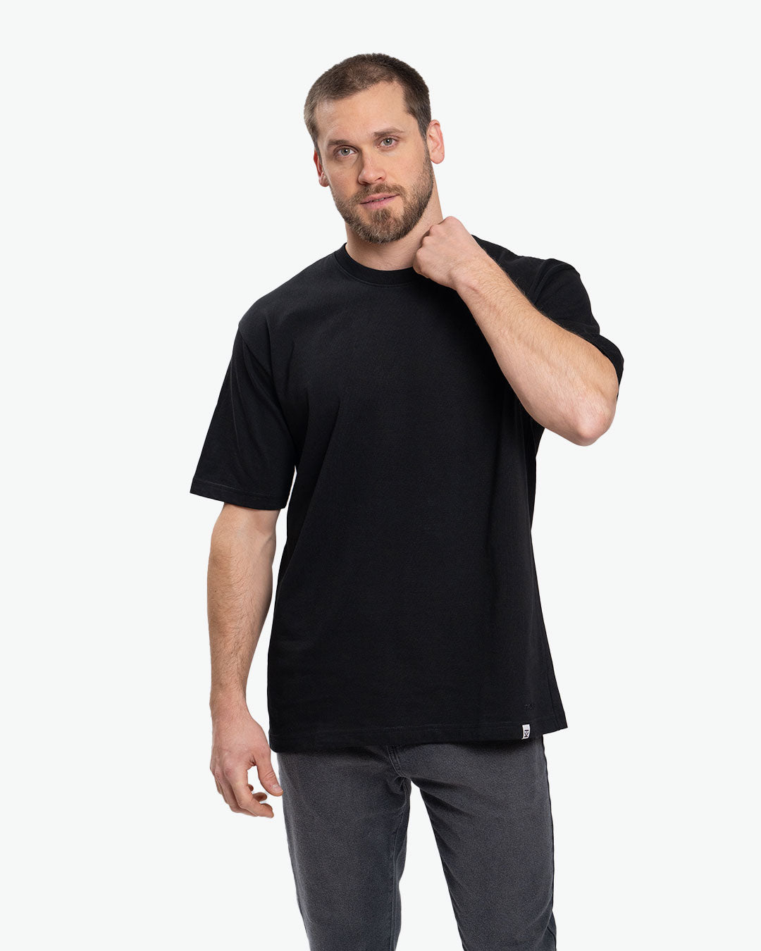 Polera OverSize Negro