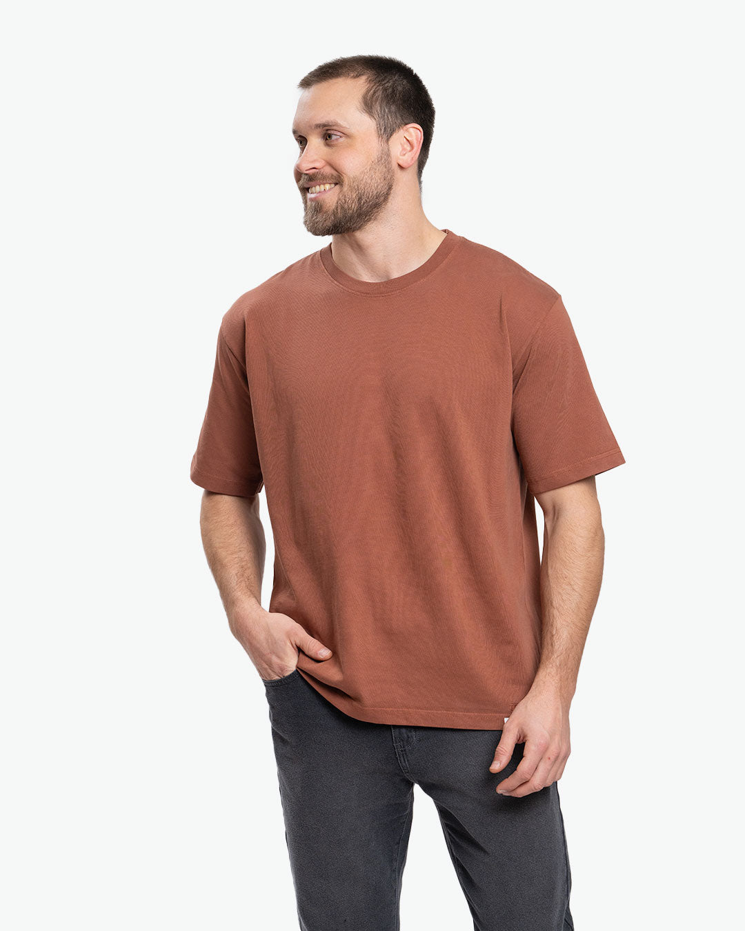 Polera OverSize Terracota