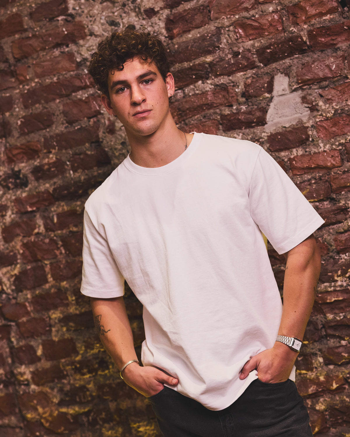 Polera OverSize Blanco
