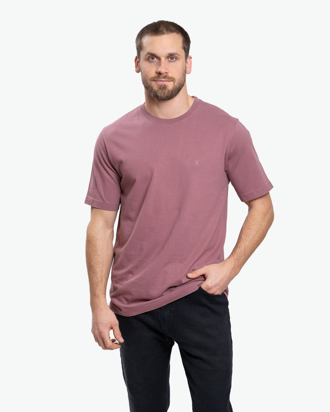 Polera Pima Burdeo