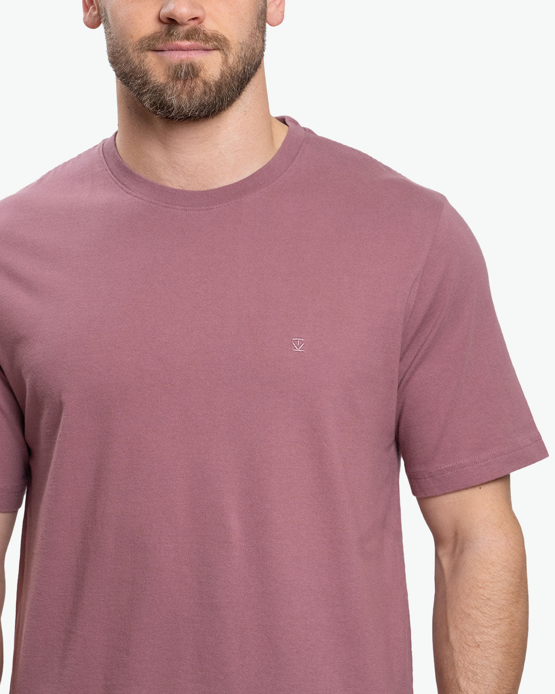 Polera Pima Burdeo