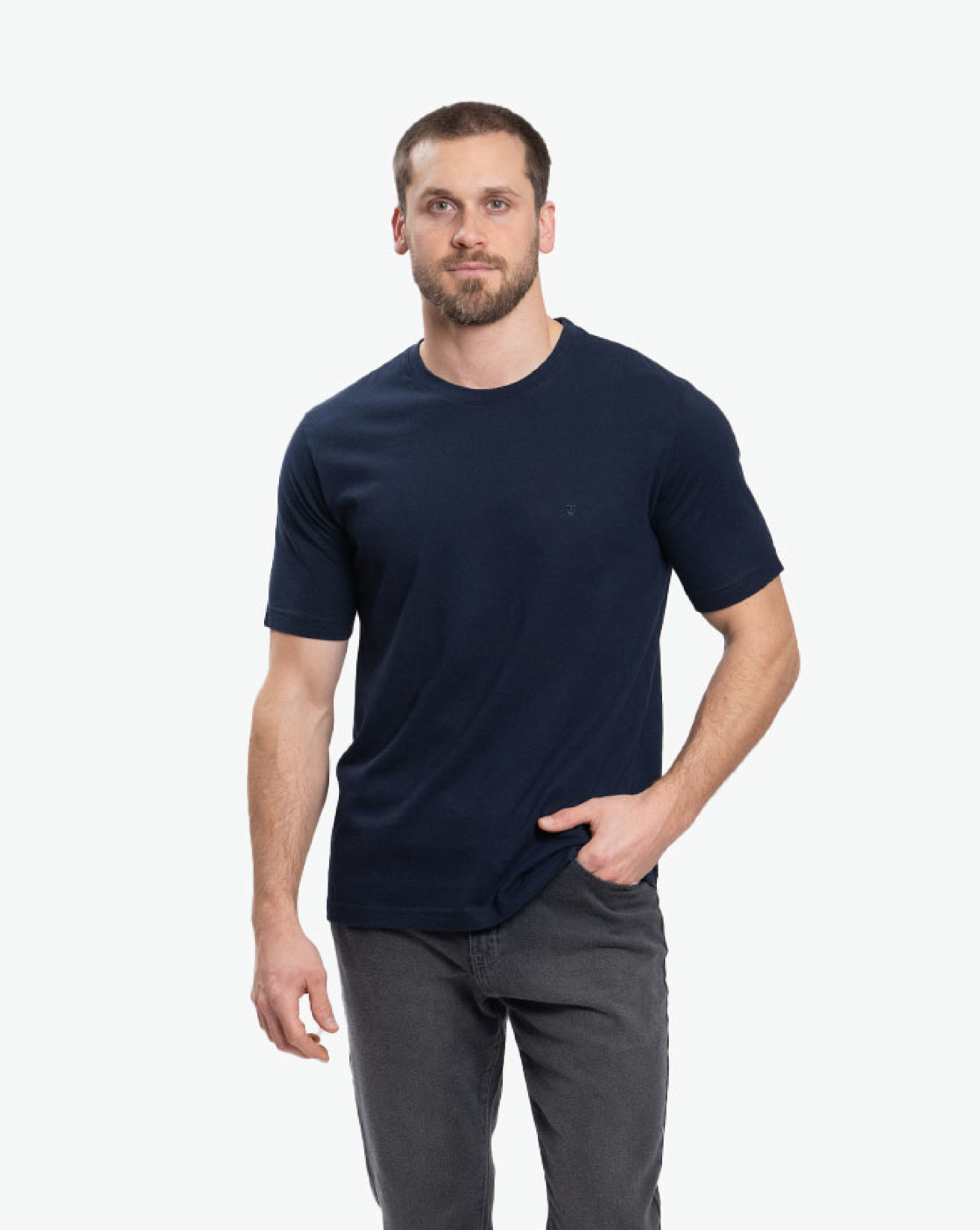 Polera Pima Navy
