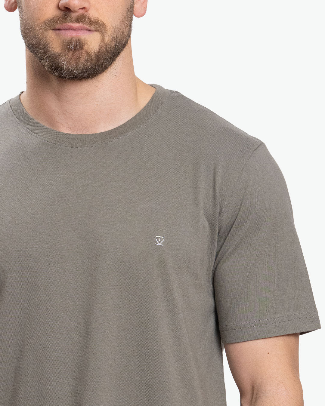Polera Pima Olivo