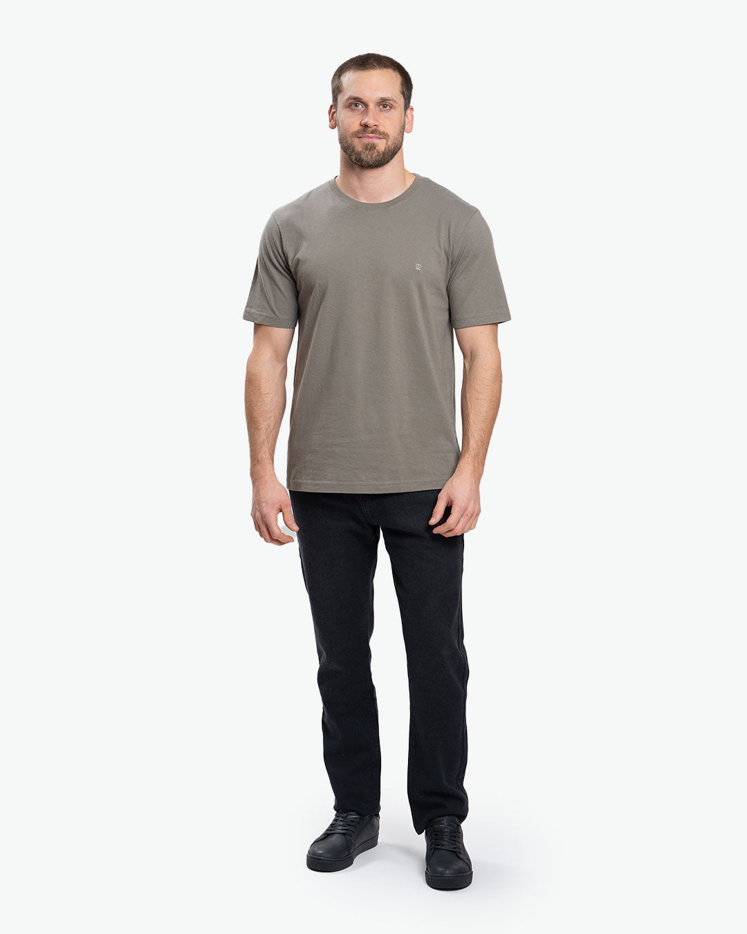 Polera Pima Olivo