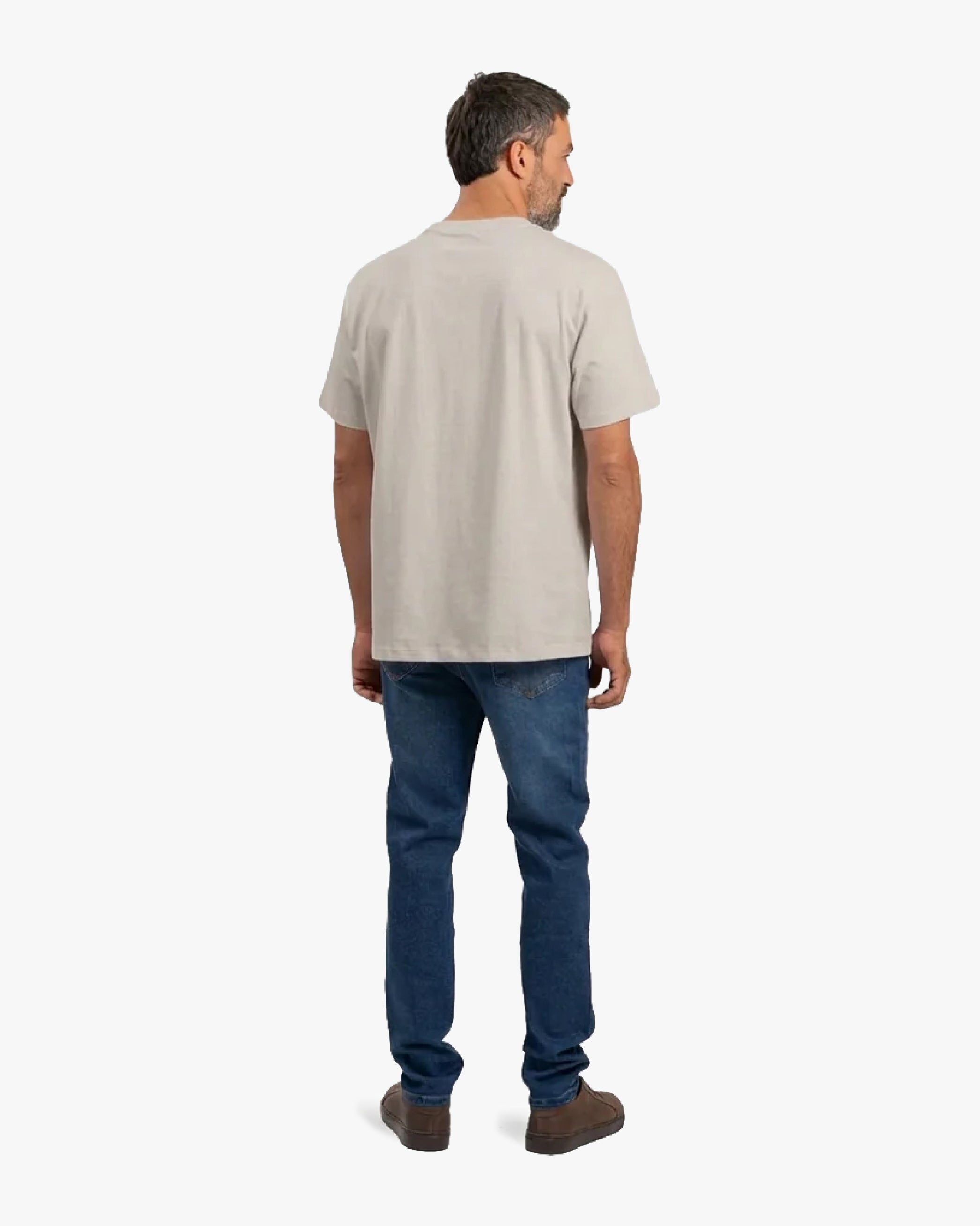 Polera Pima Ceniza