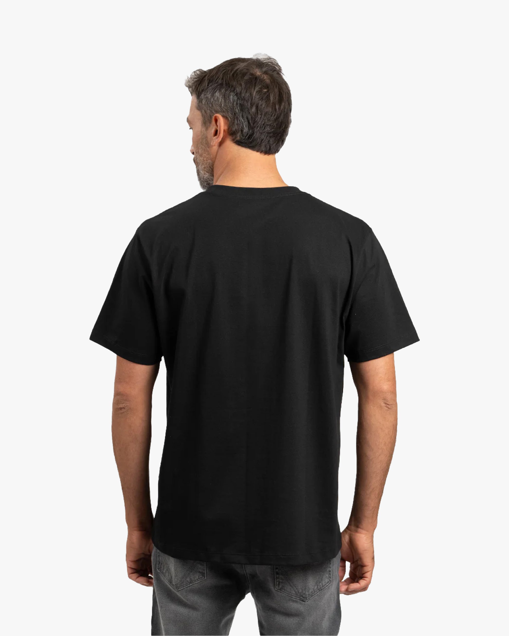 Polera Pima Negro - Trauko