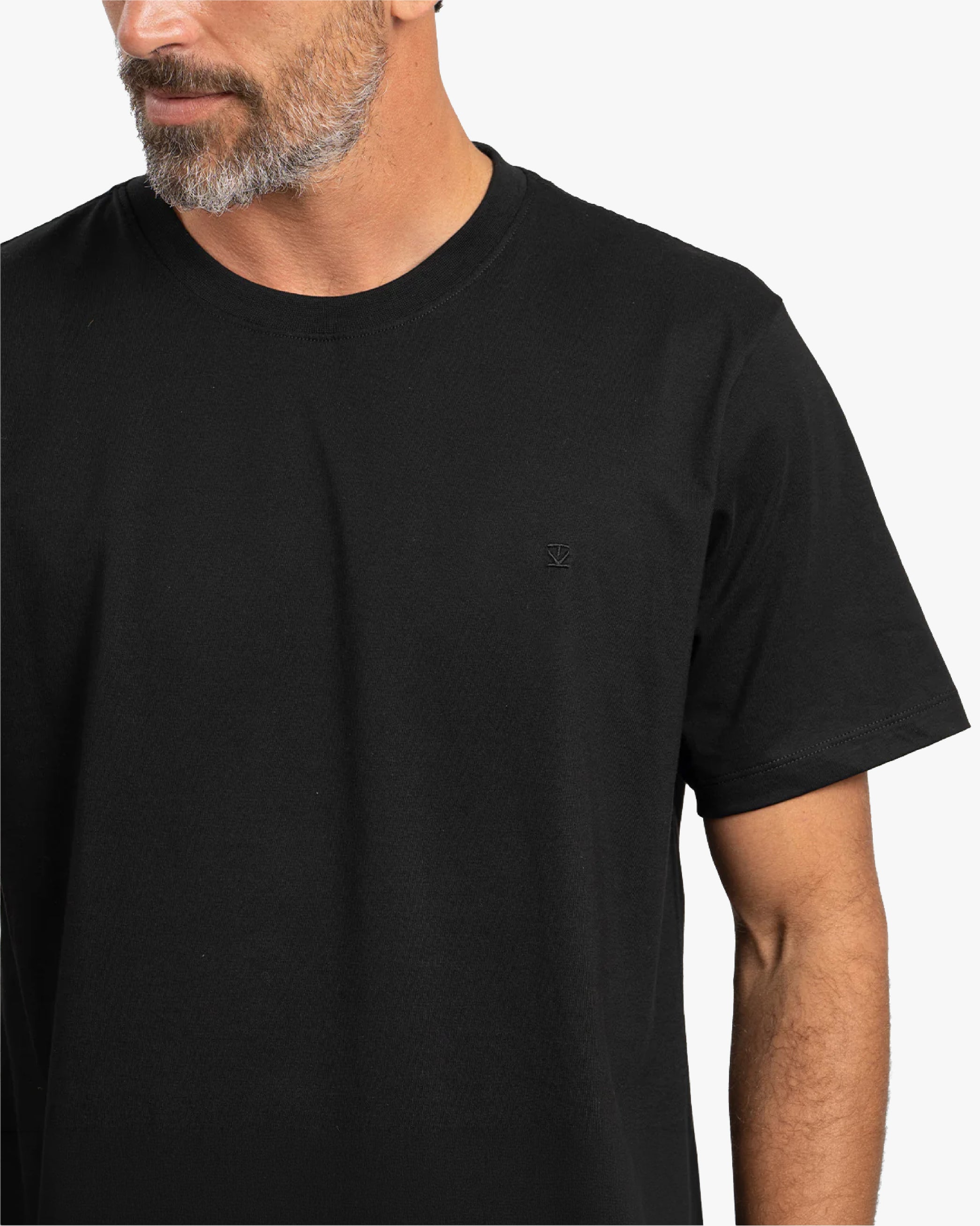 Polera Pima Negro - Trauko