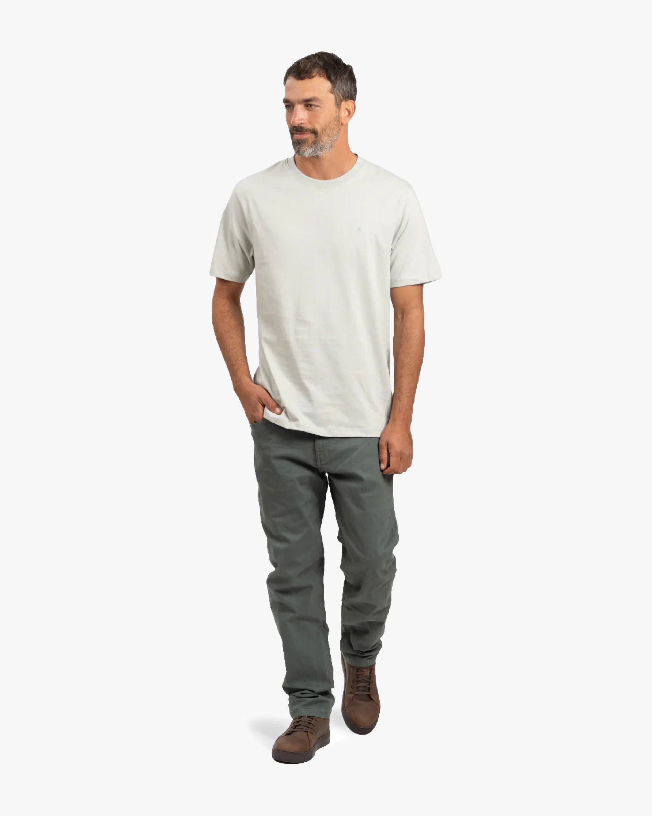 Polera Pima Crema - Trauko