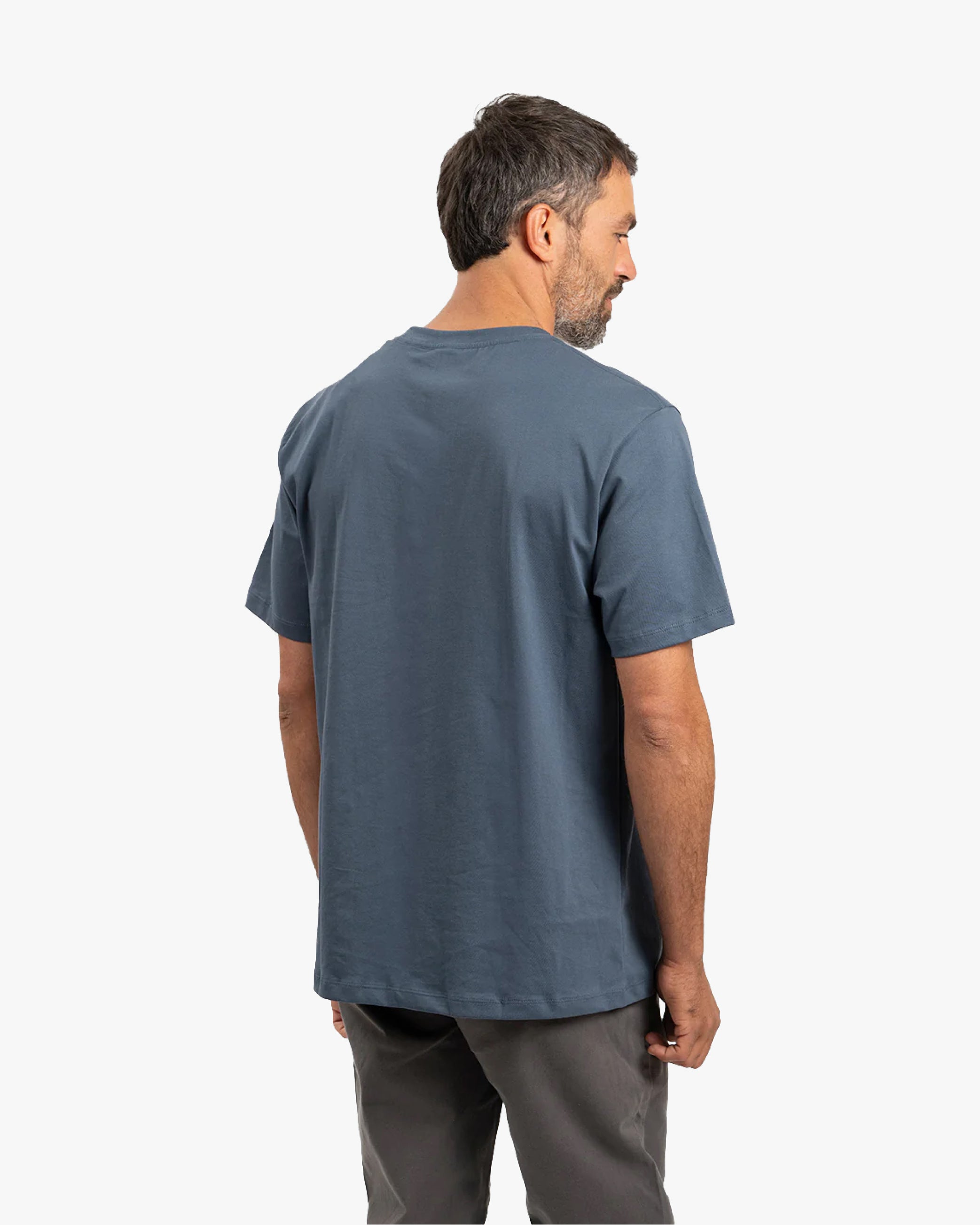 Polera Pima Azul